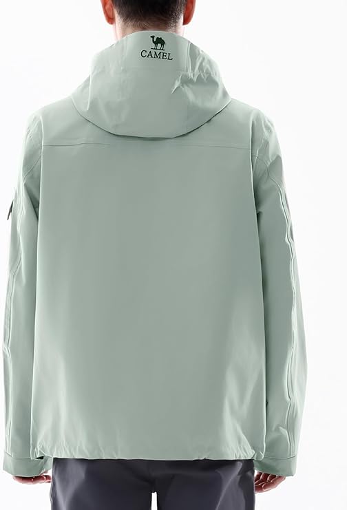 CAMEL Men's Waterproof Jacket