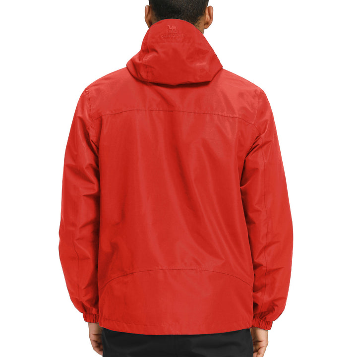 CAMEL CROWN Men's Waterproof Softshell Jacket