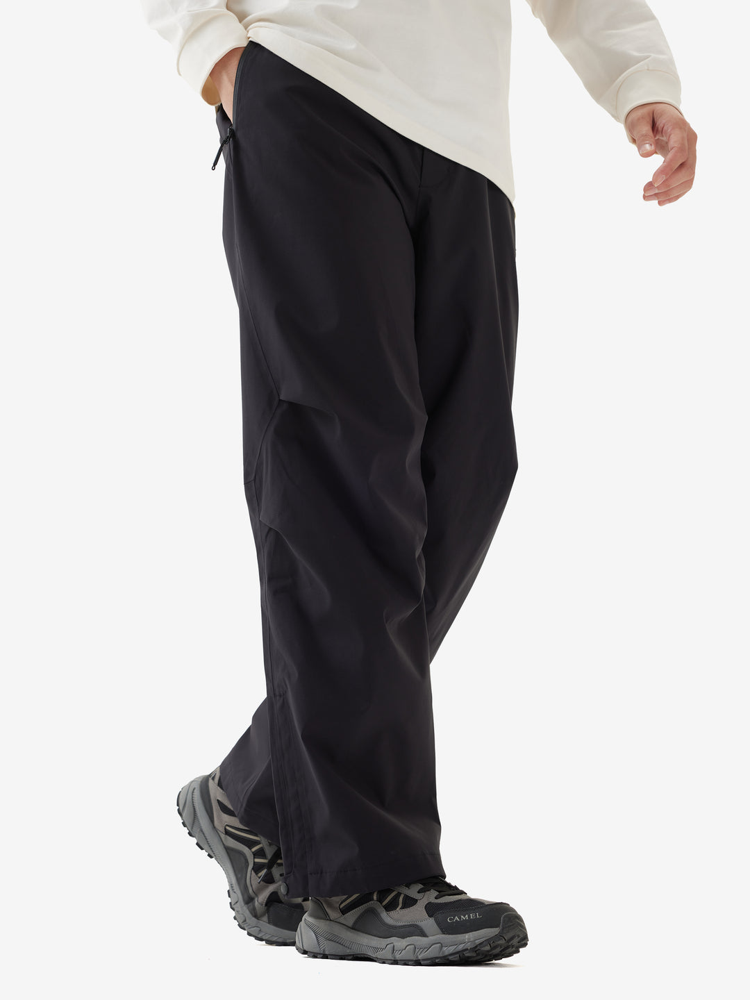 Men's Belted Hardshell Pants