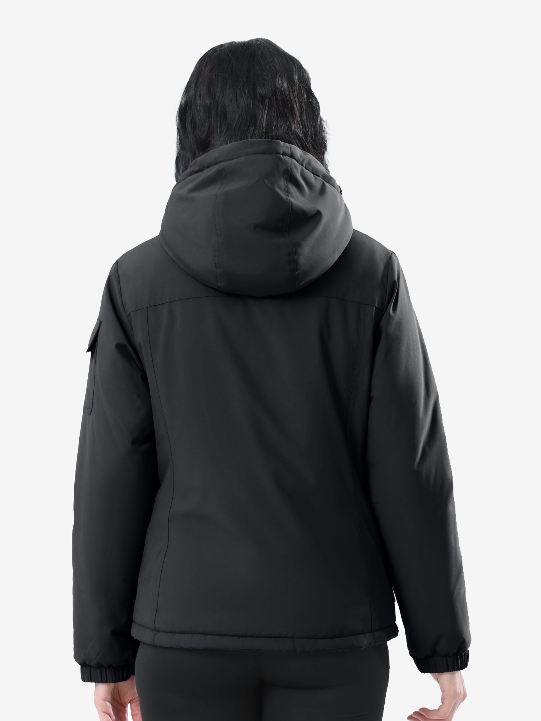 Women’s Urban Edge Fleece Jacket Flap pockets