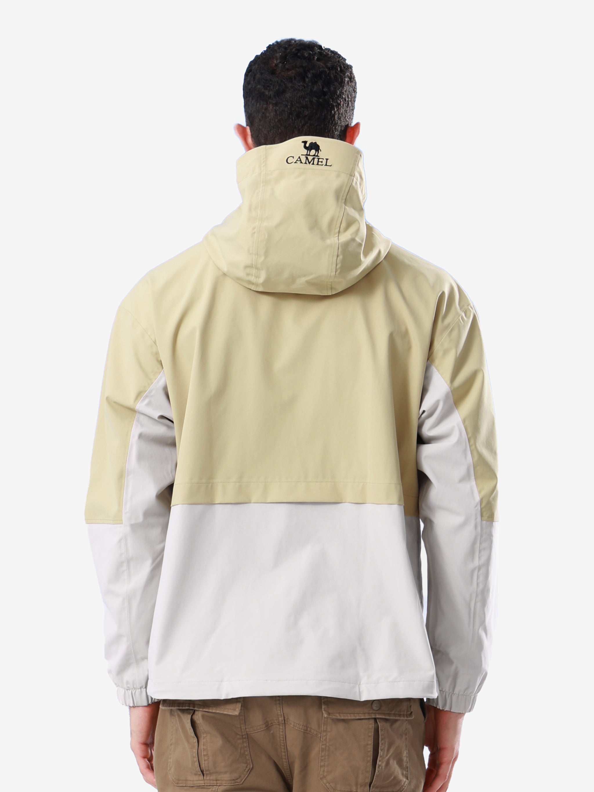 Men’s Interstellar Traverse Paneled Shell Jacket