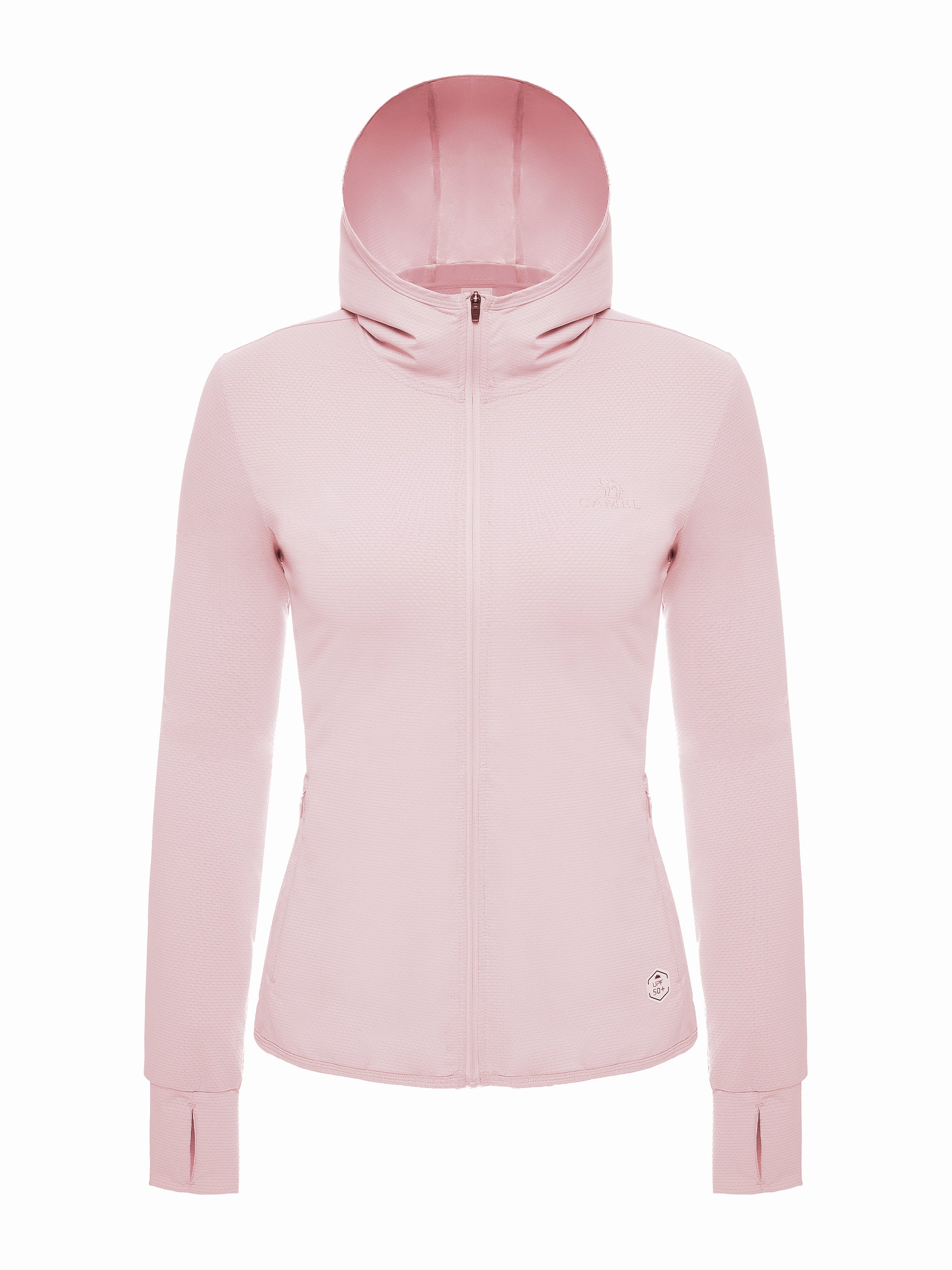 Women's UPF 50+ Hooded Sun Jacket