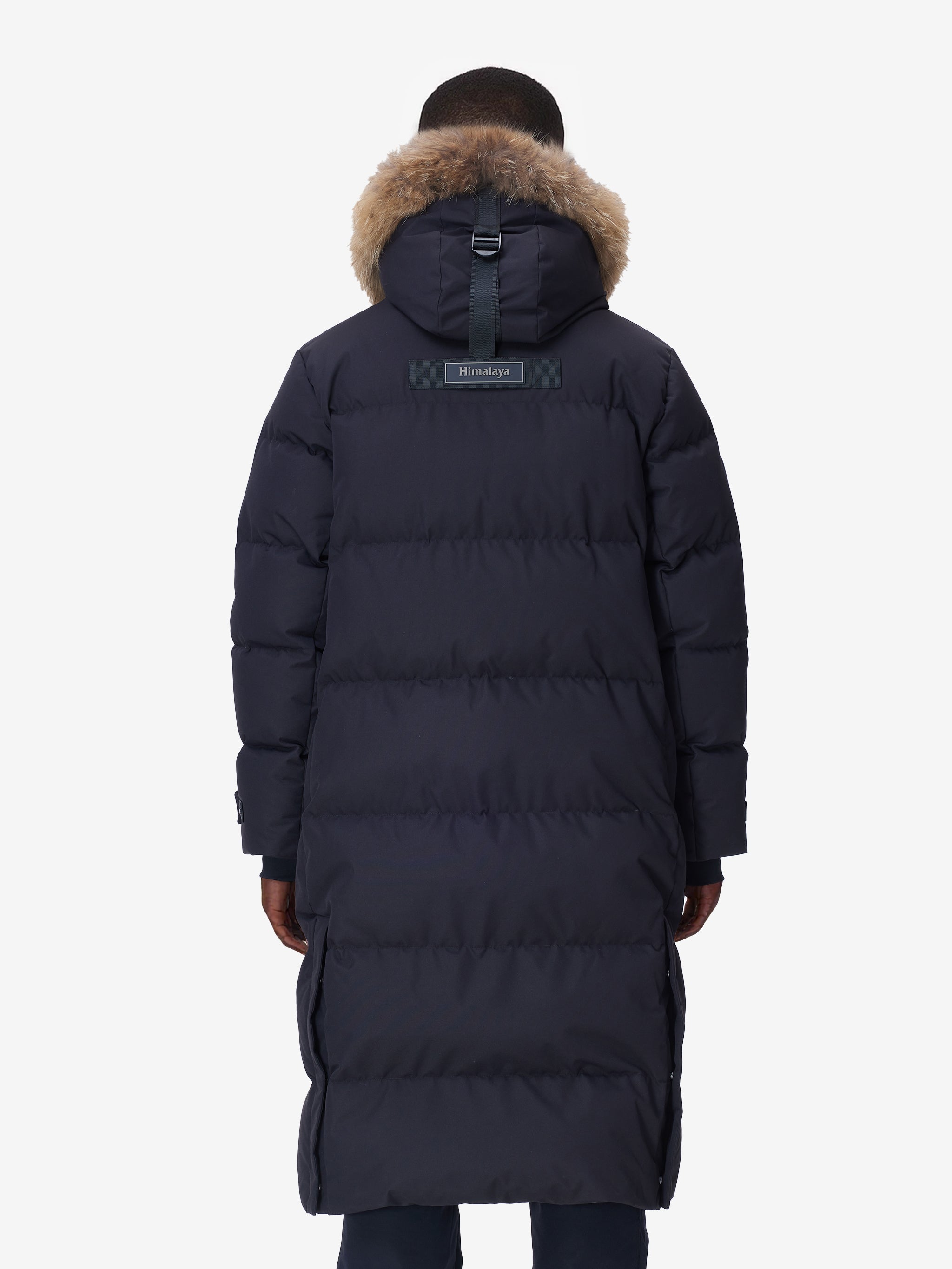 Longline Siberian Goose Down Jacket