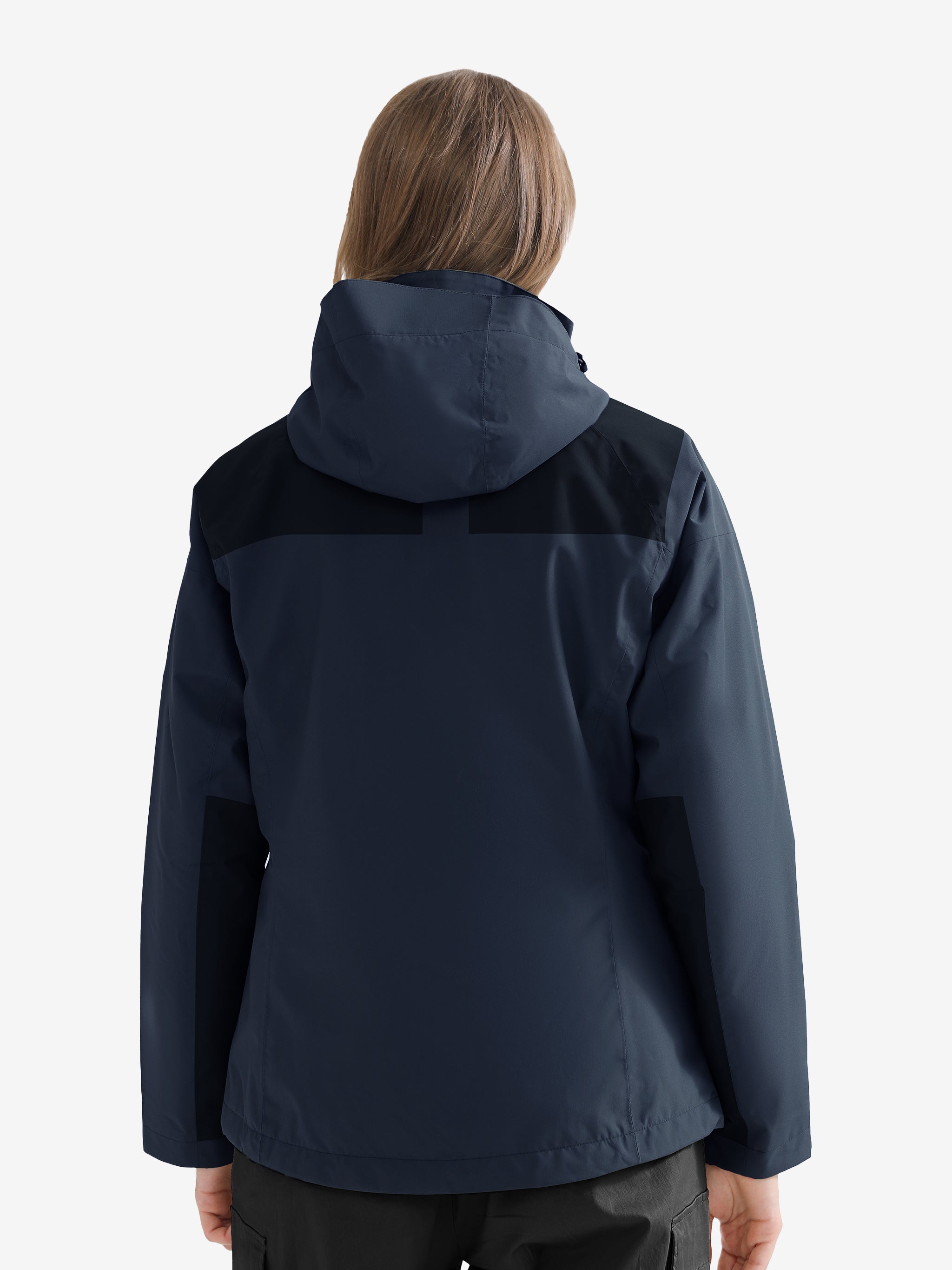 Women’s Storm Piercer Paneled Shell Jacket Detachable Hood