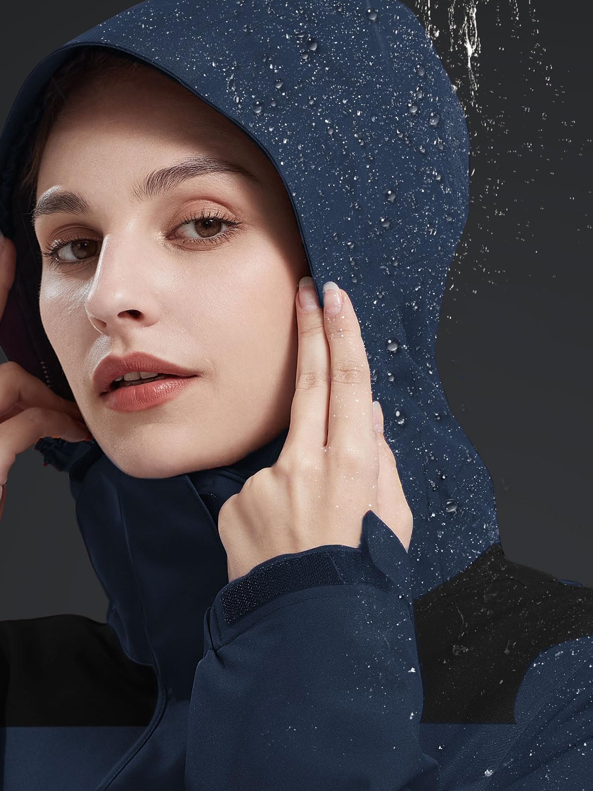 Women’s Storm Piercer Paneled Shell Jacket Detachable Hood