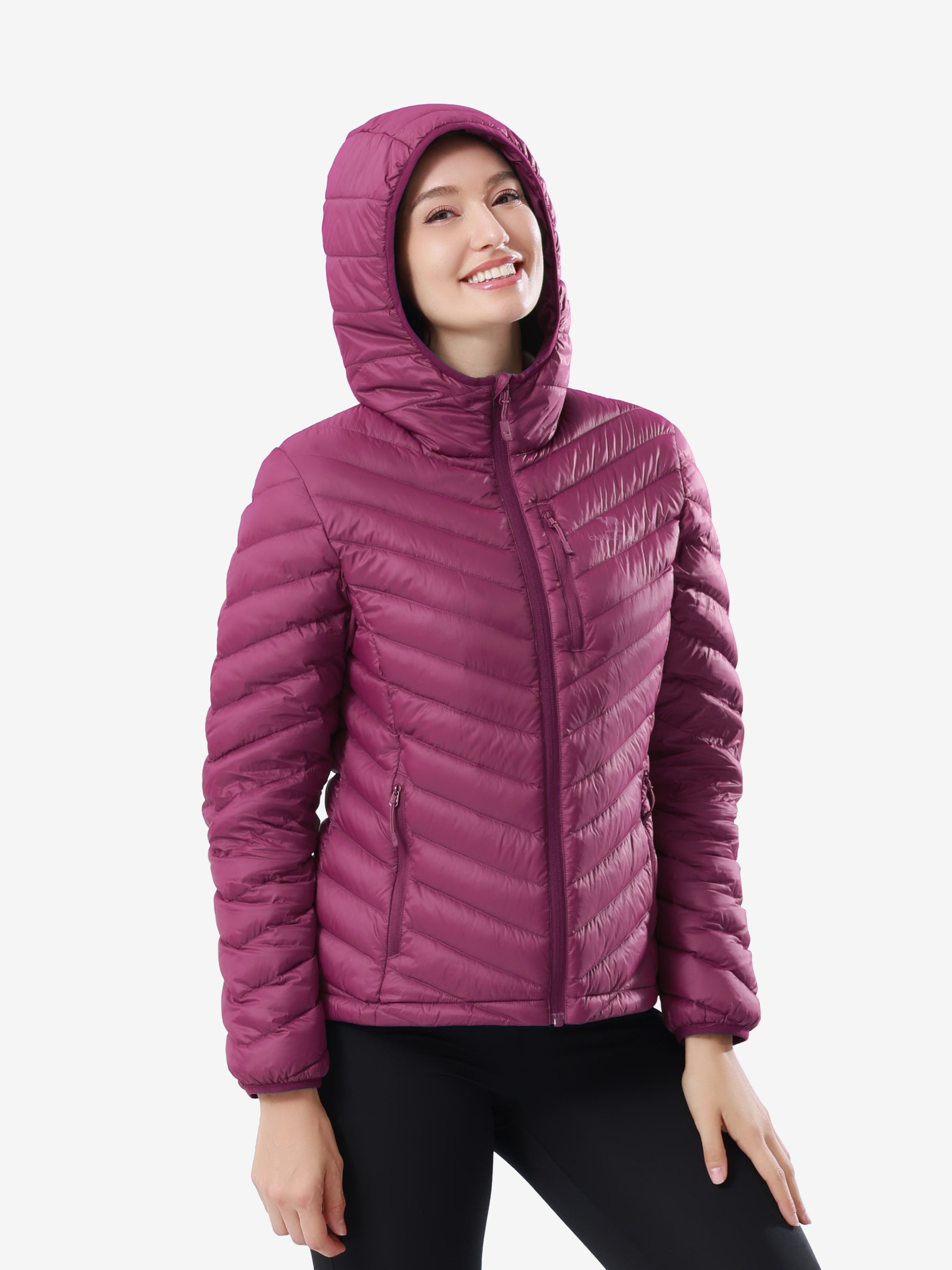 Women‘s Lightweight Puffer Down Jacket