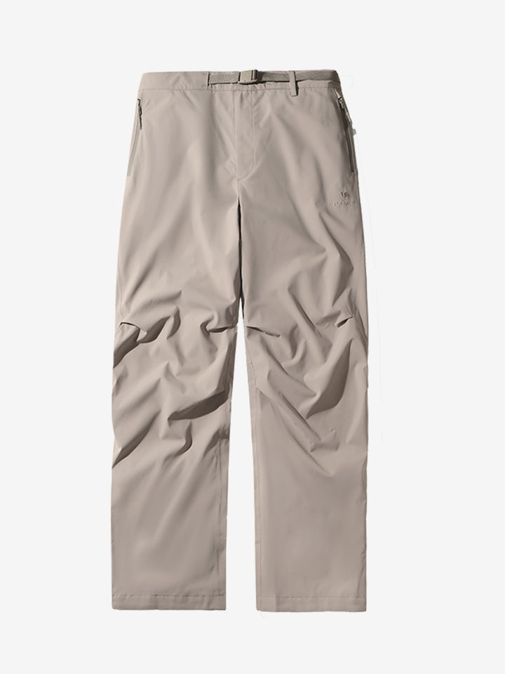Men's Belted Hardshell Pants
