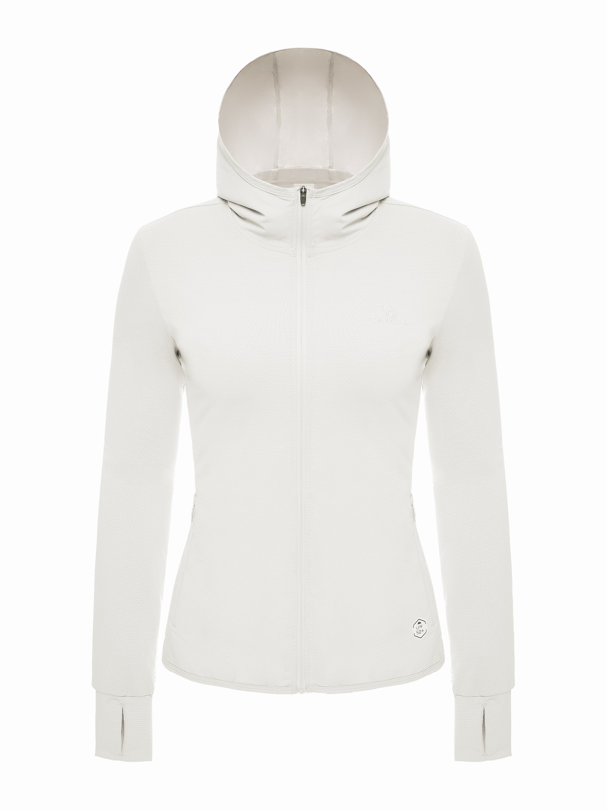 Women's UPF 50+ Hooded Sun Jacket
