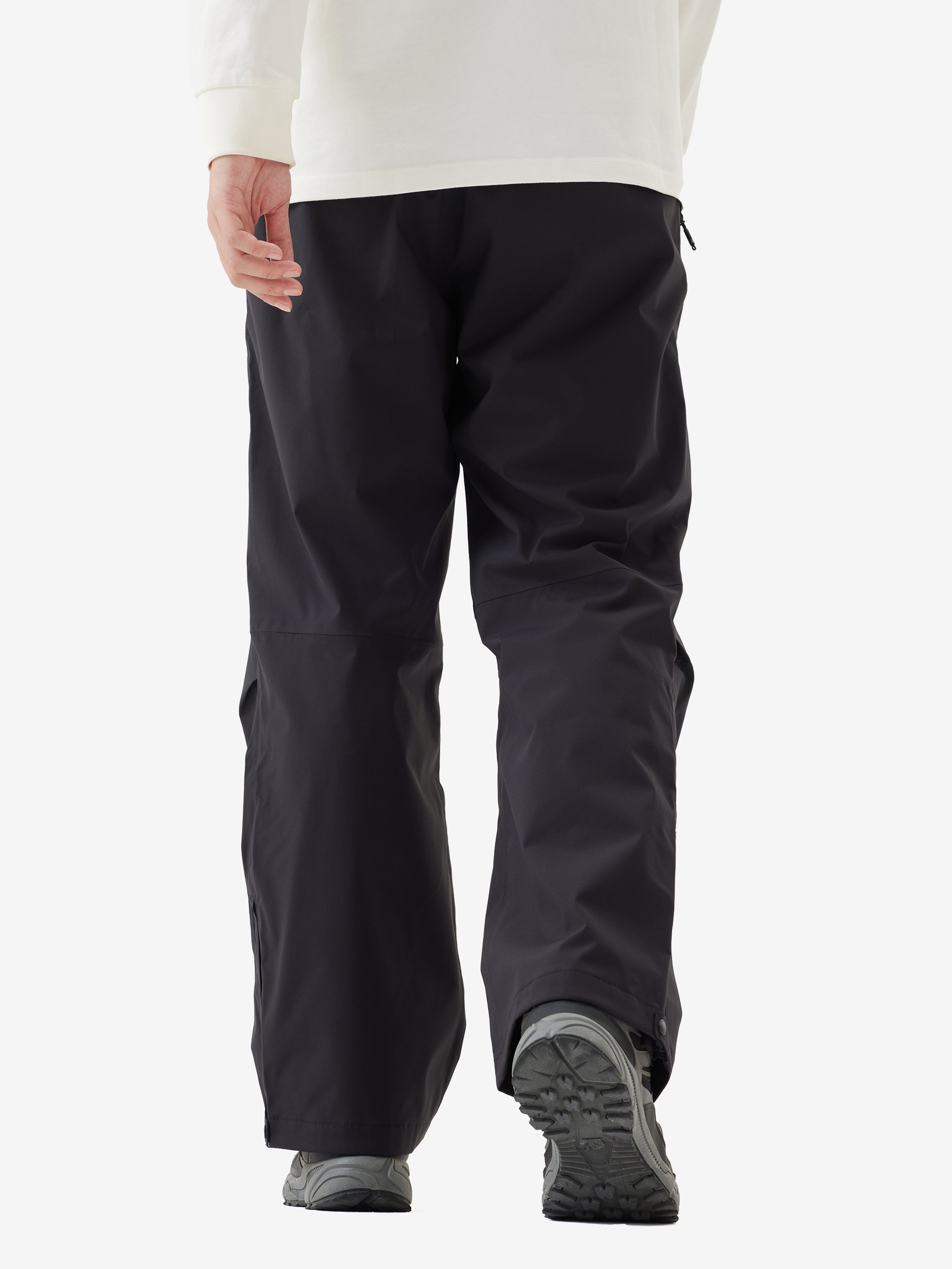 Men's Belted Hardshell Pants