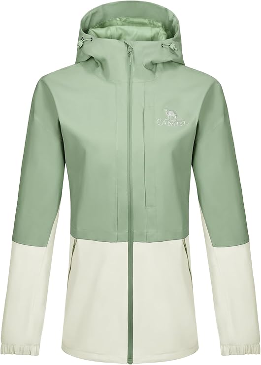 CAMEL Women's Waterproof Jacket