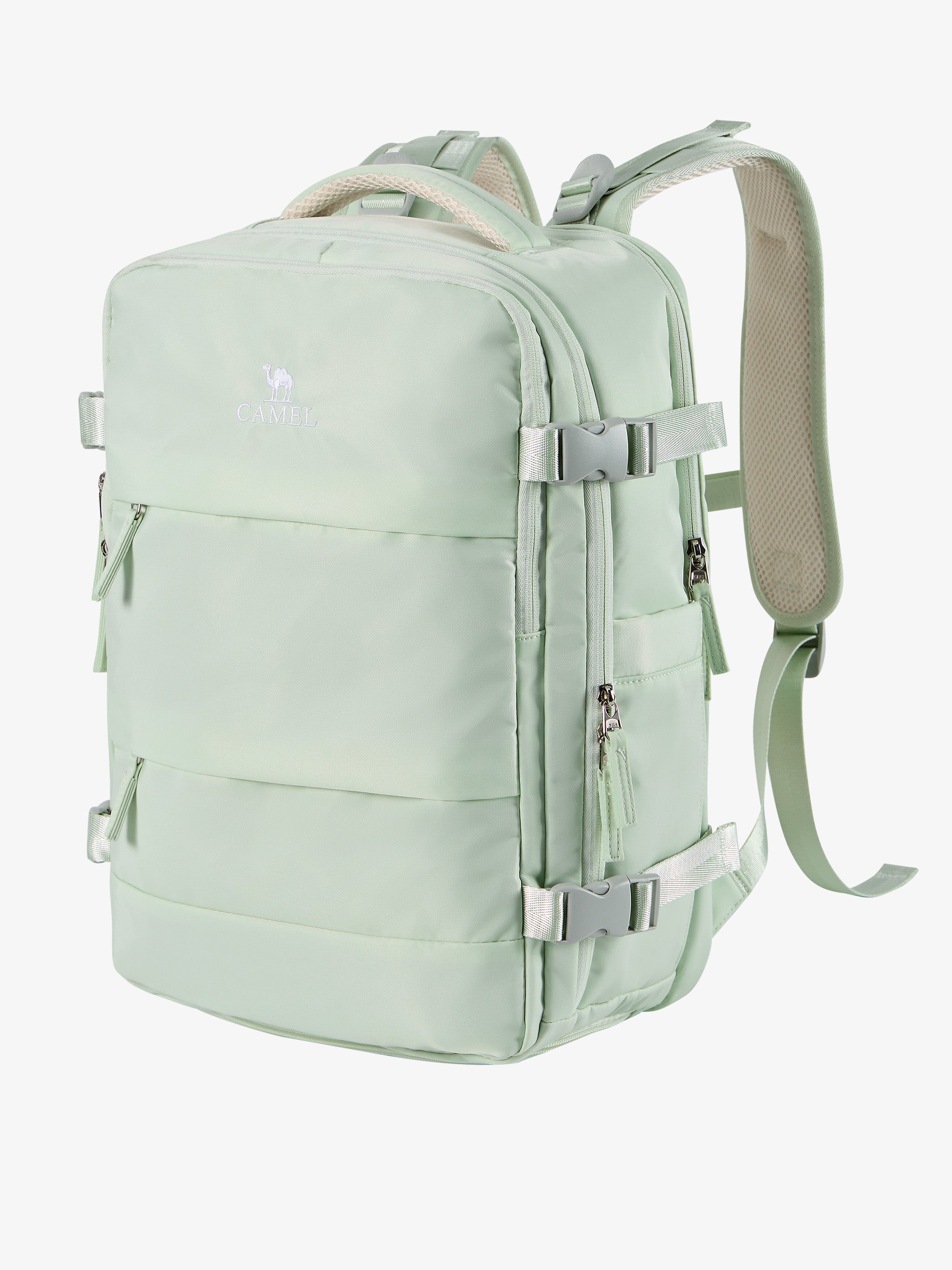 Camel 25L Compartmentalized Commuter Backpack