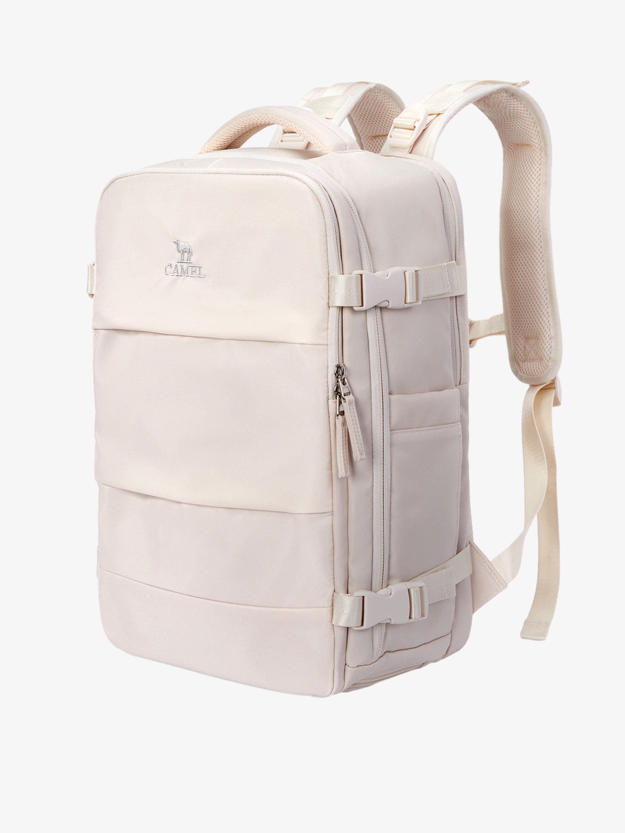 Camel 25L Compartmentalized Commuter Backpack