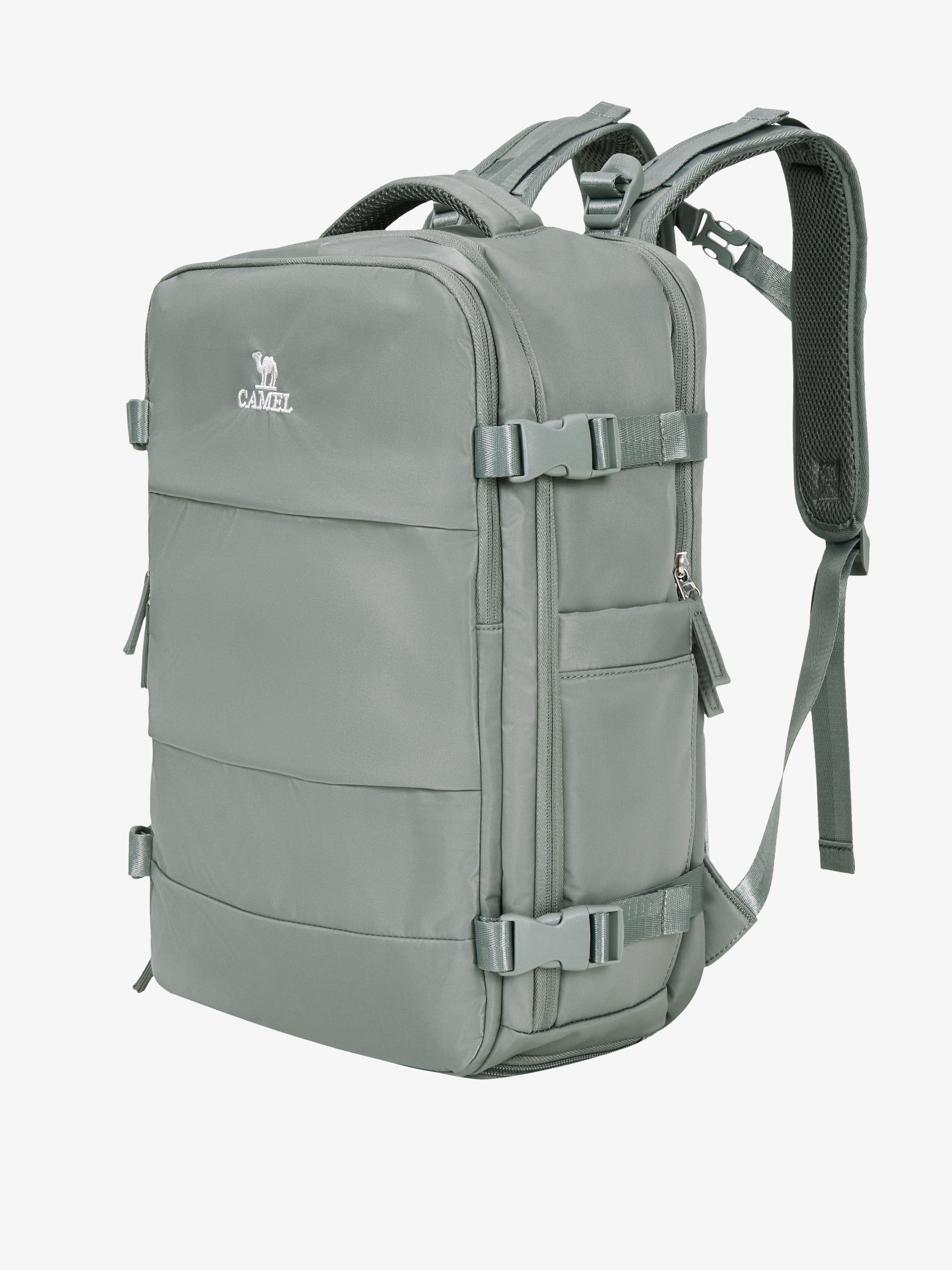 Camel 25L Compartmentalized Commuter Backpack