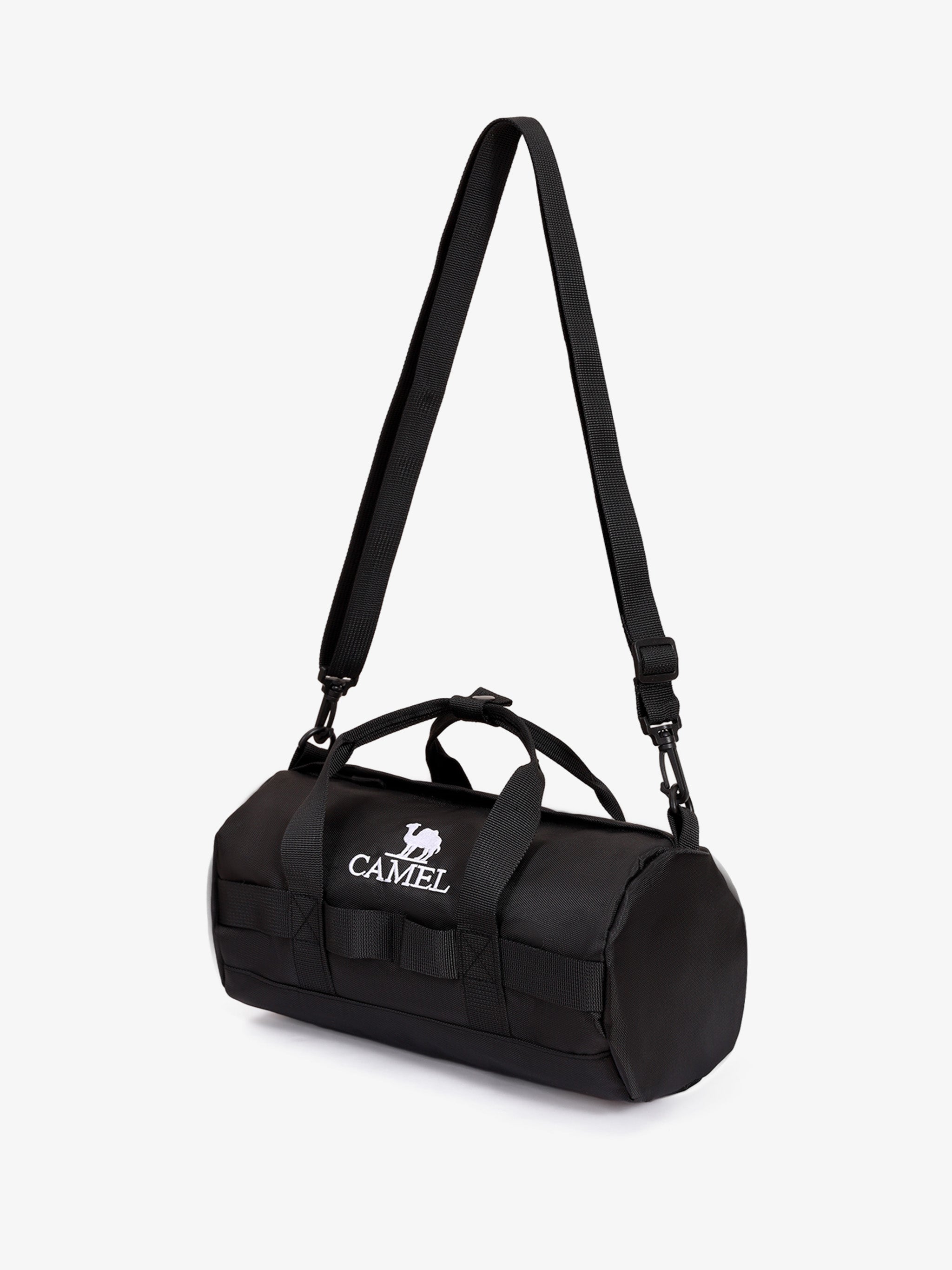 CAMEL Compact Barrel Duffel Bag - 573C426019-hei1