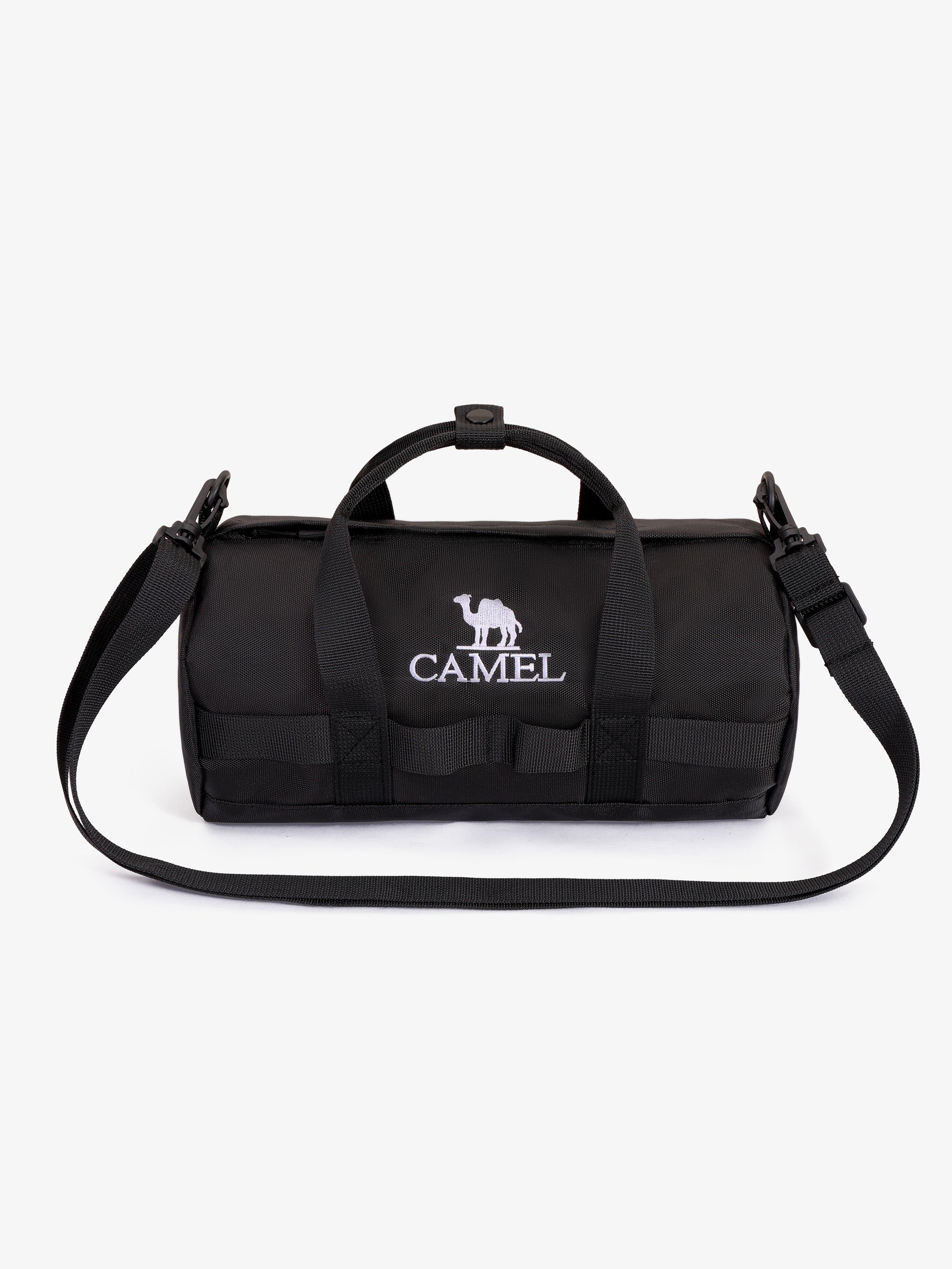 CAMEL Compact Barrel Duffel Bag - 573C426019-hei3