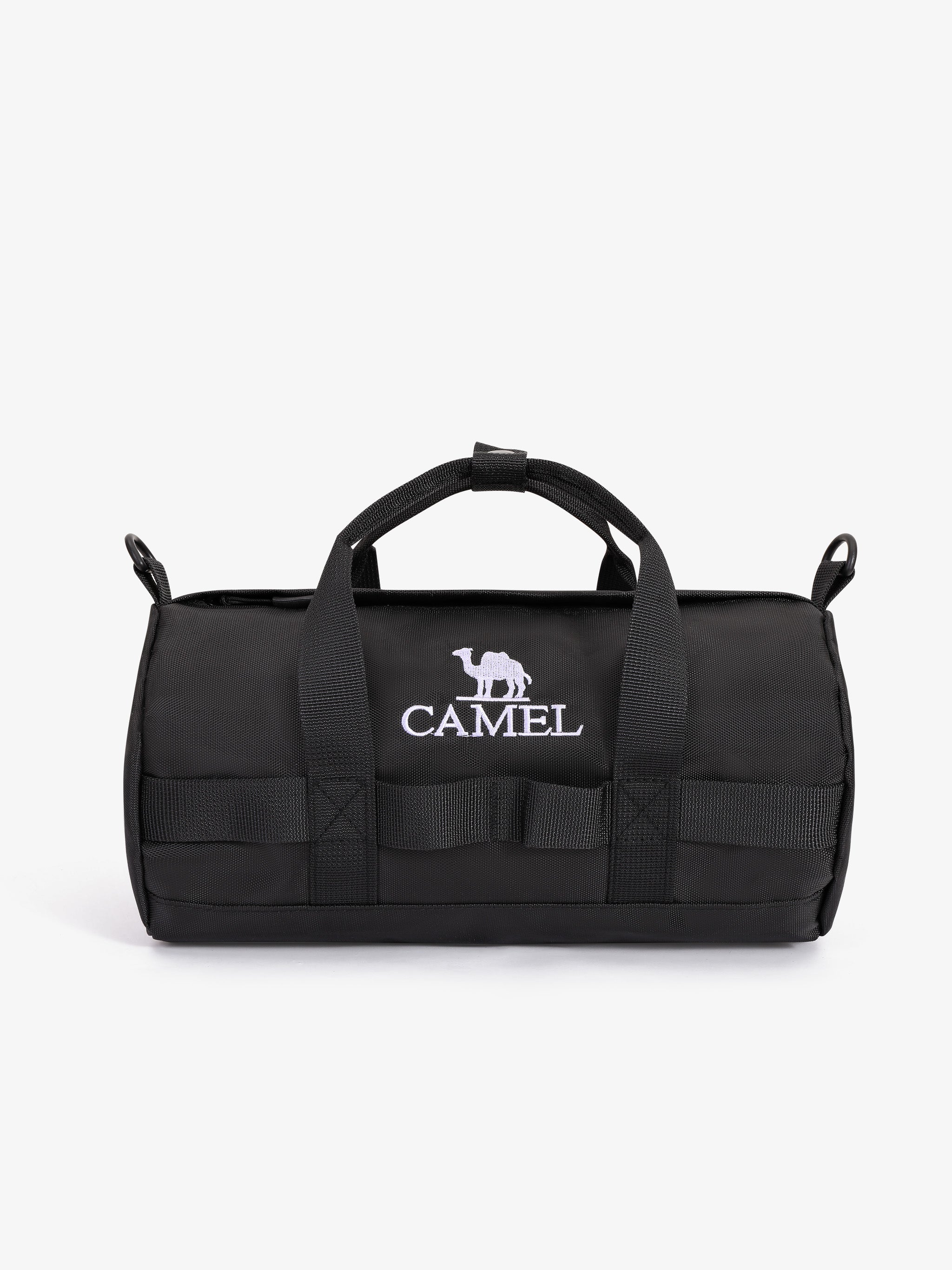 CAMEL Compact Barrel Duffel Bag - 573C426019-hei4