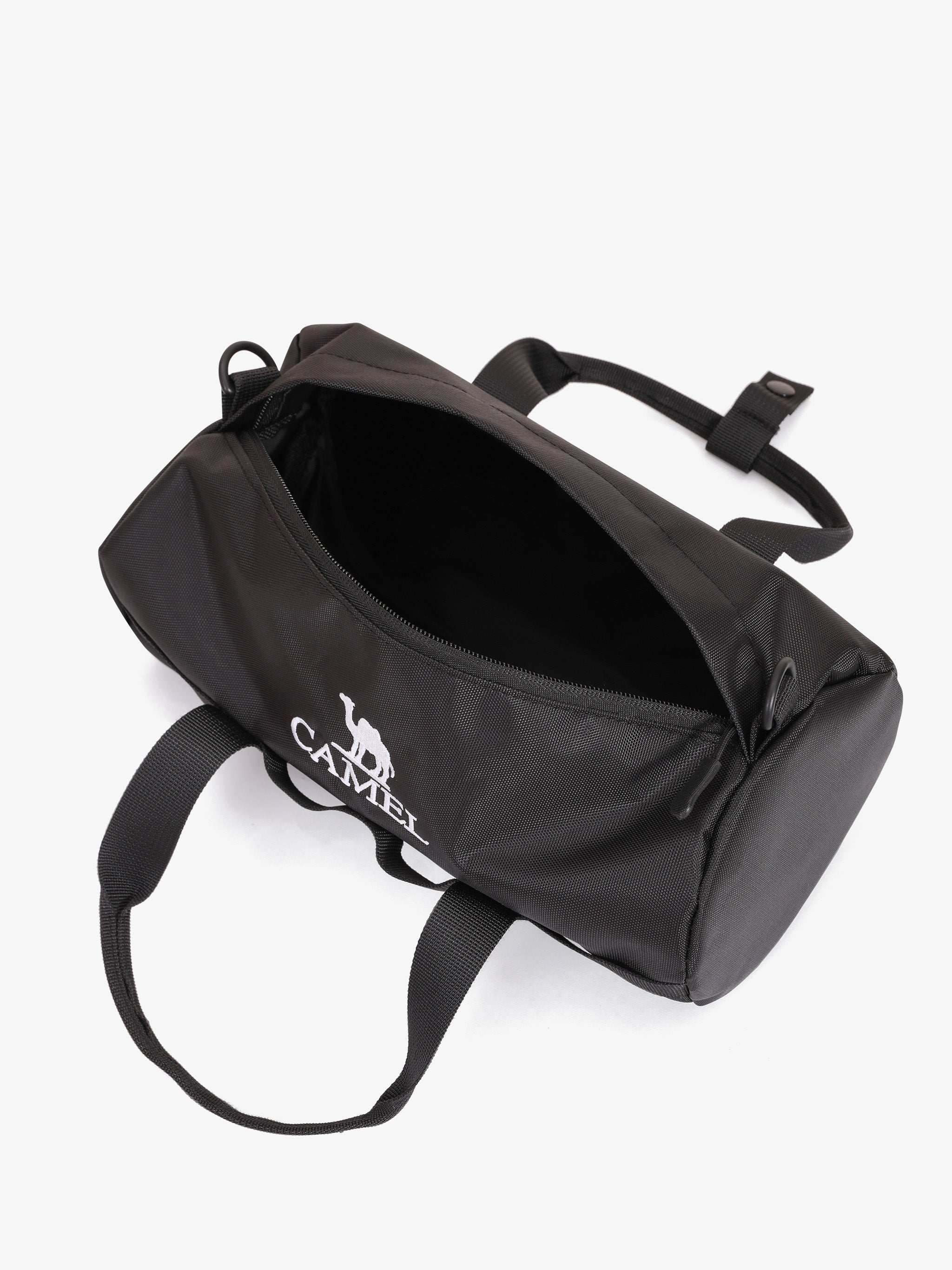 CAMEL Compact Barrel Duffel Bag - 573C426019-hei5