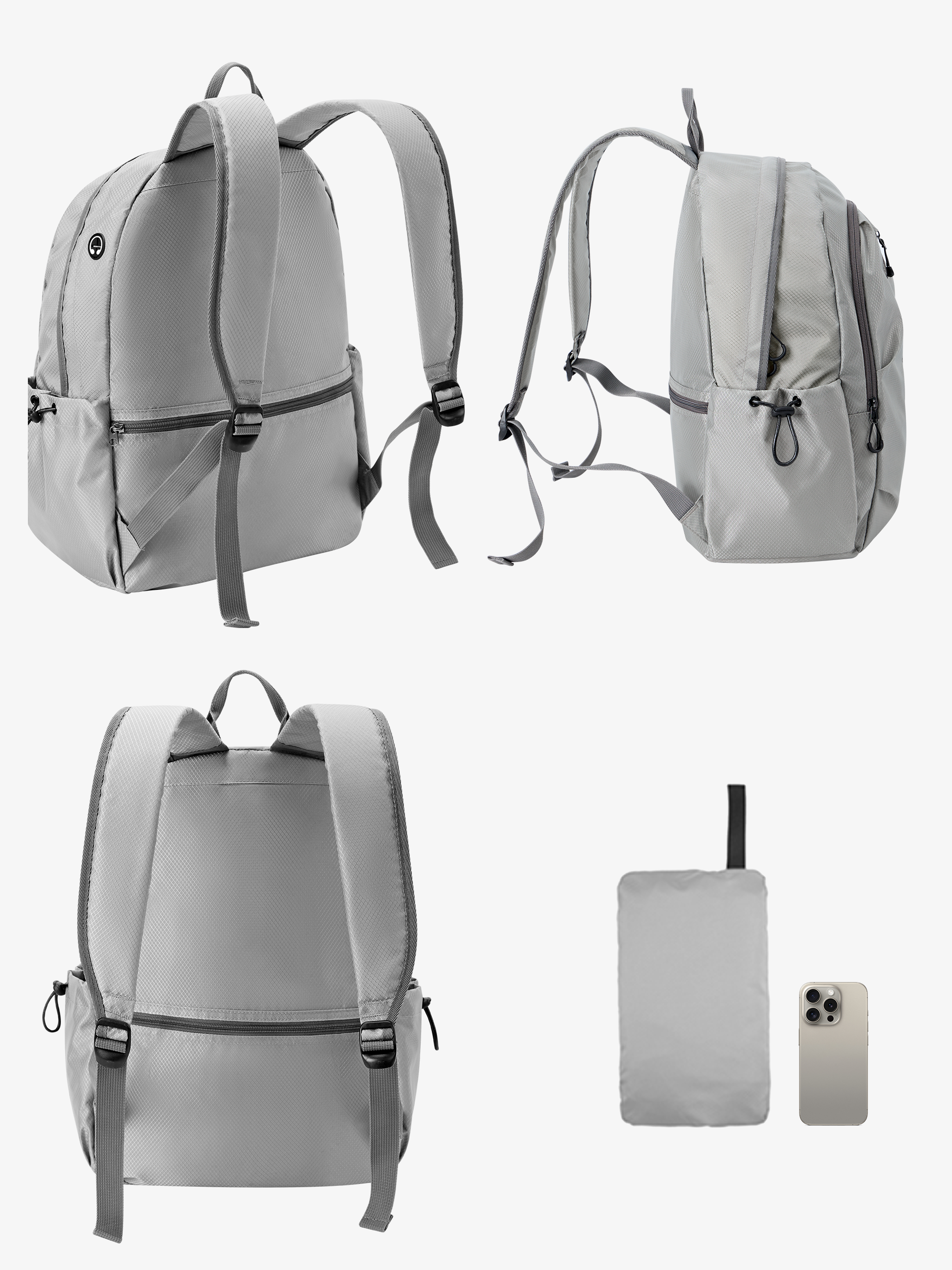 25L Compact Hiking Backpack