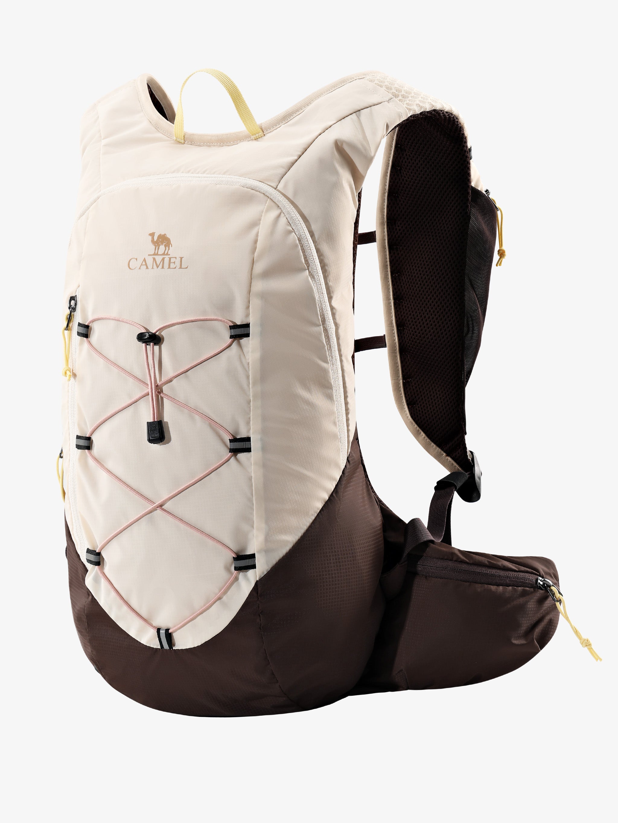 Camel 16L Ultra‑Light Daily Riding Backpack