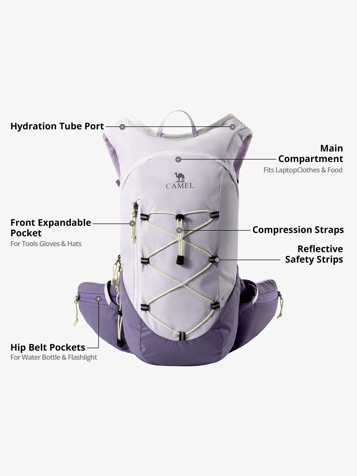 16L Ultra‑Light Daily Riding Backpack