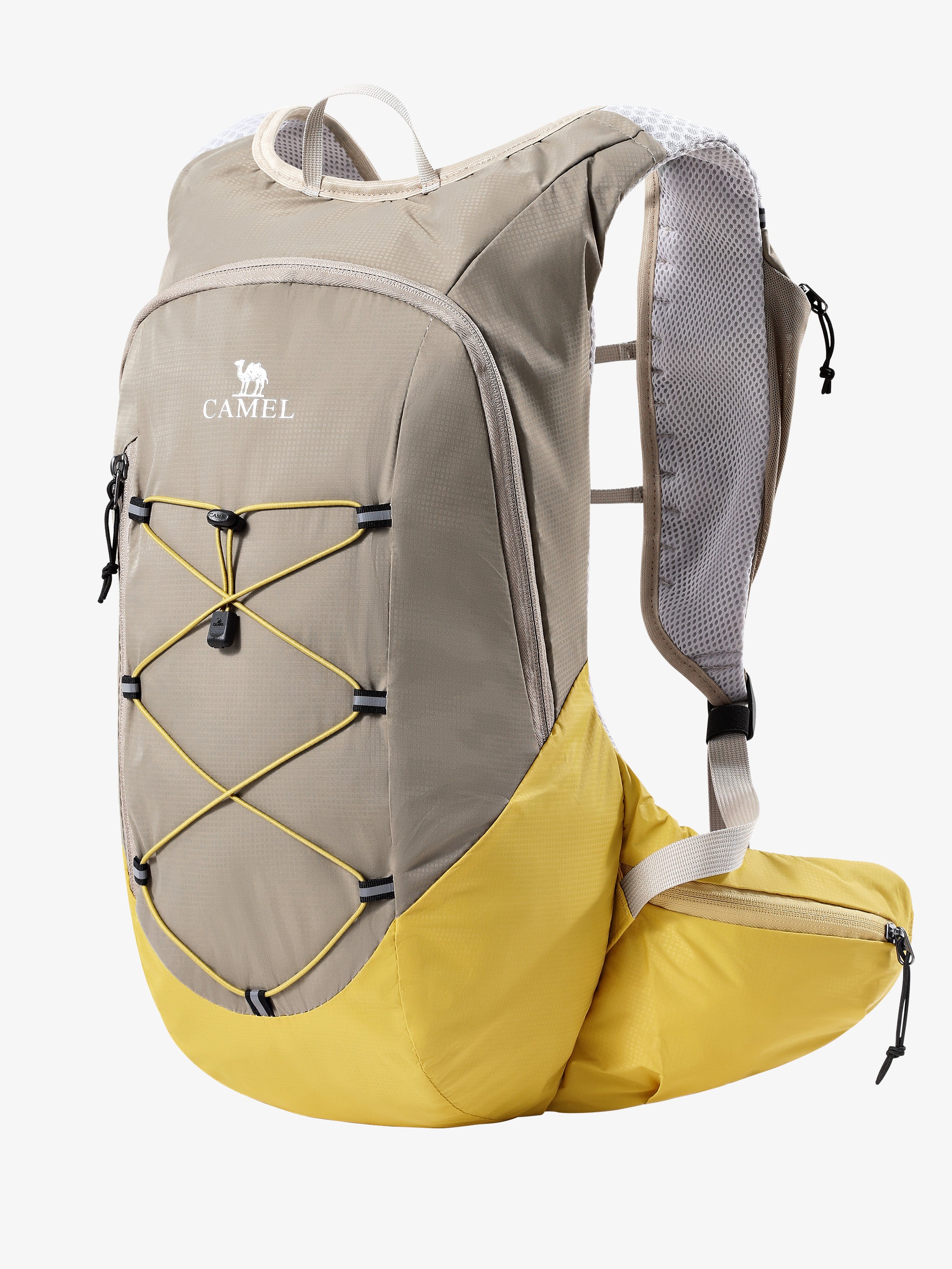 Camel 16L Ultra‑Light Daily Riding Backpack