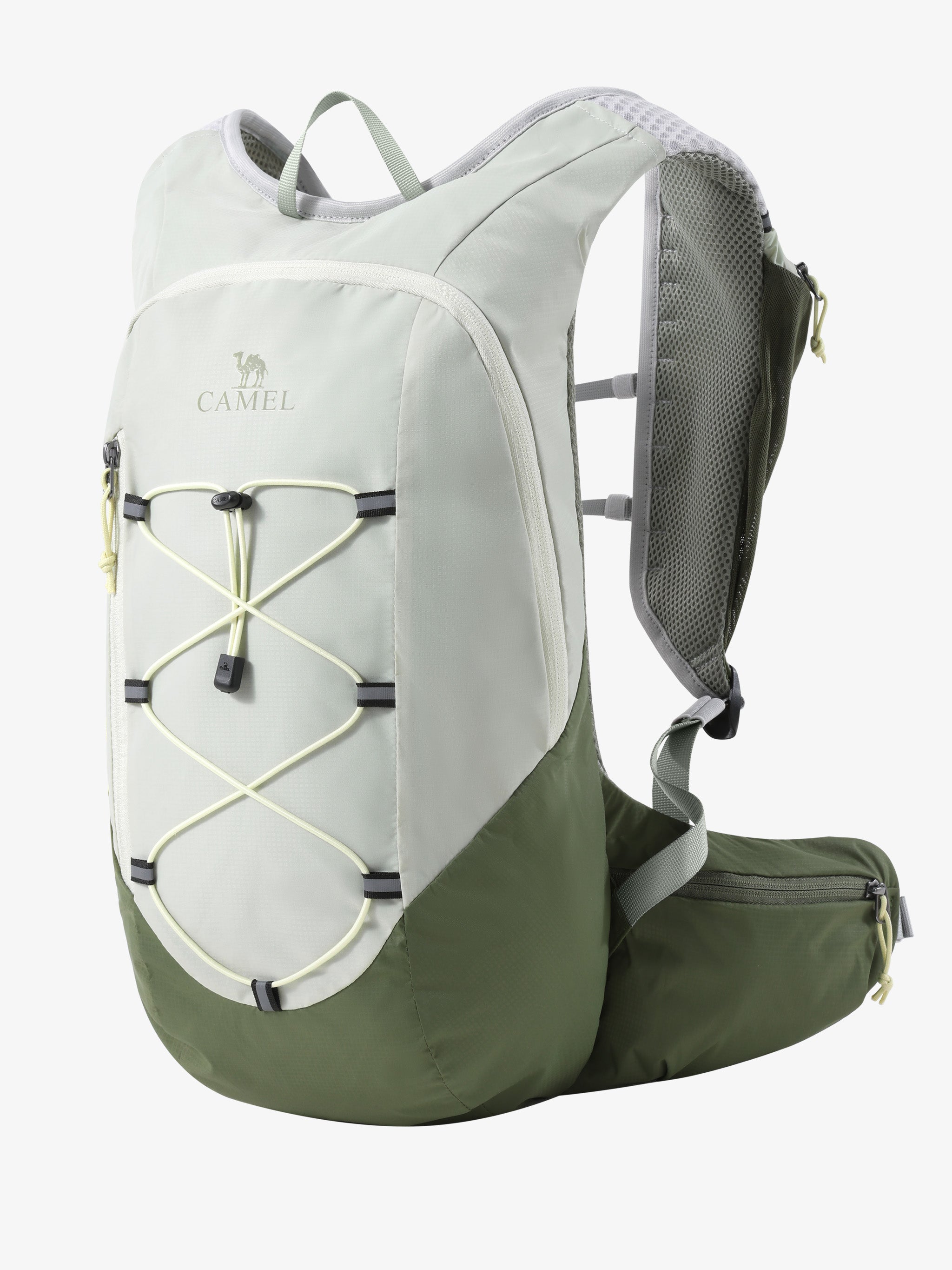 Camel 16L Ultra‑Light Daily Riding Backpack