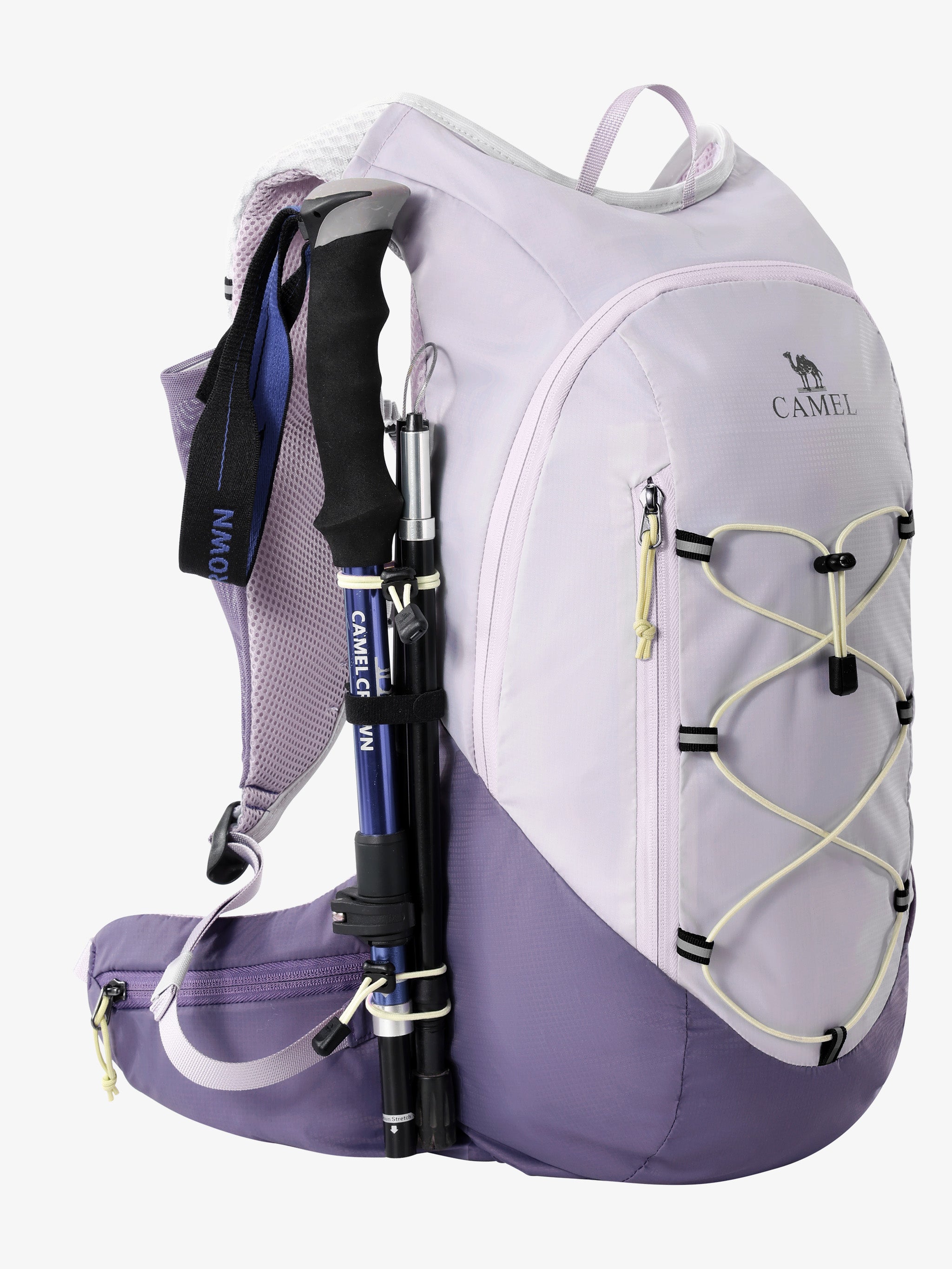Camel 16L Ultra‑Light Daily Riding Backpack