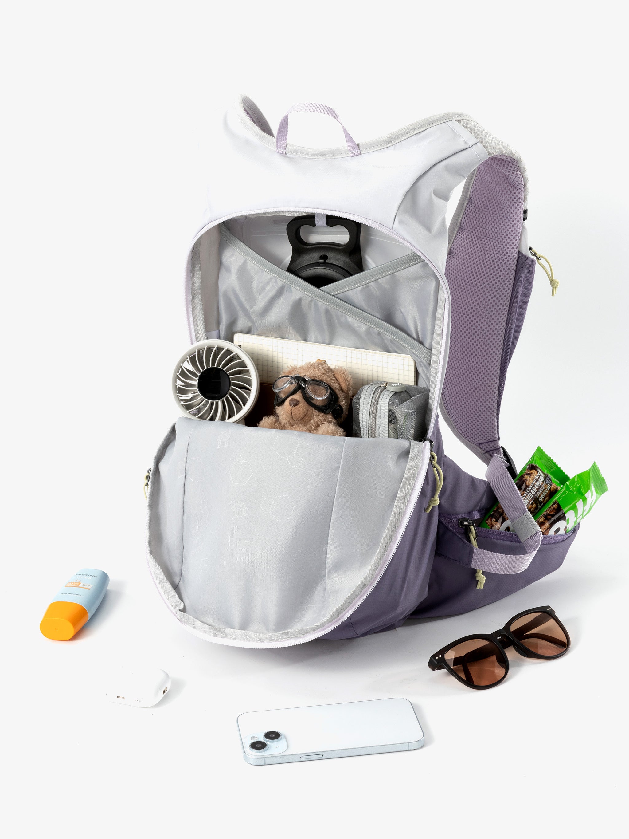 Camel 16L Ultra‑Light Daily Riding Backpack