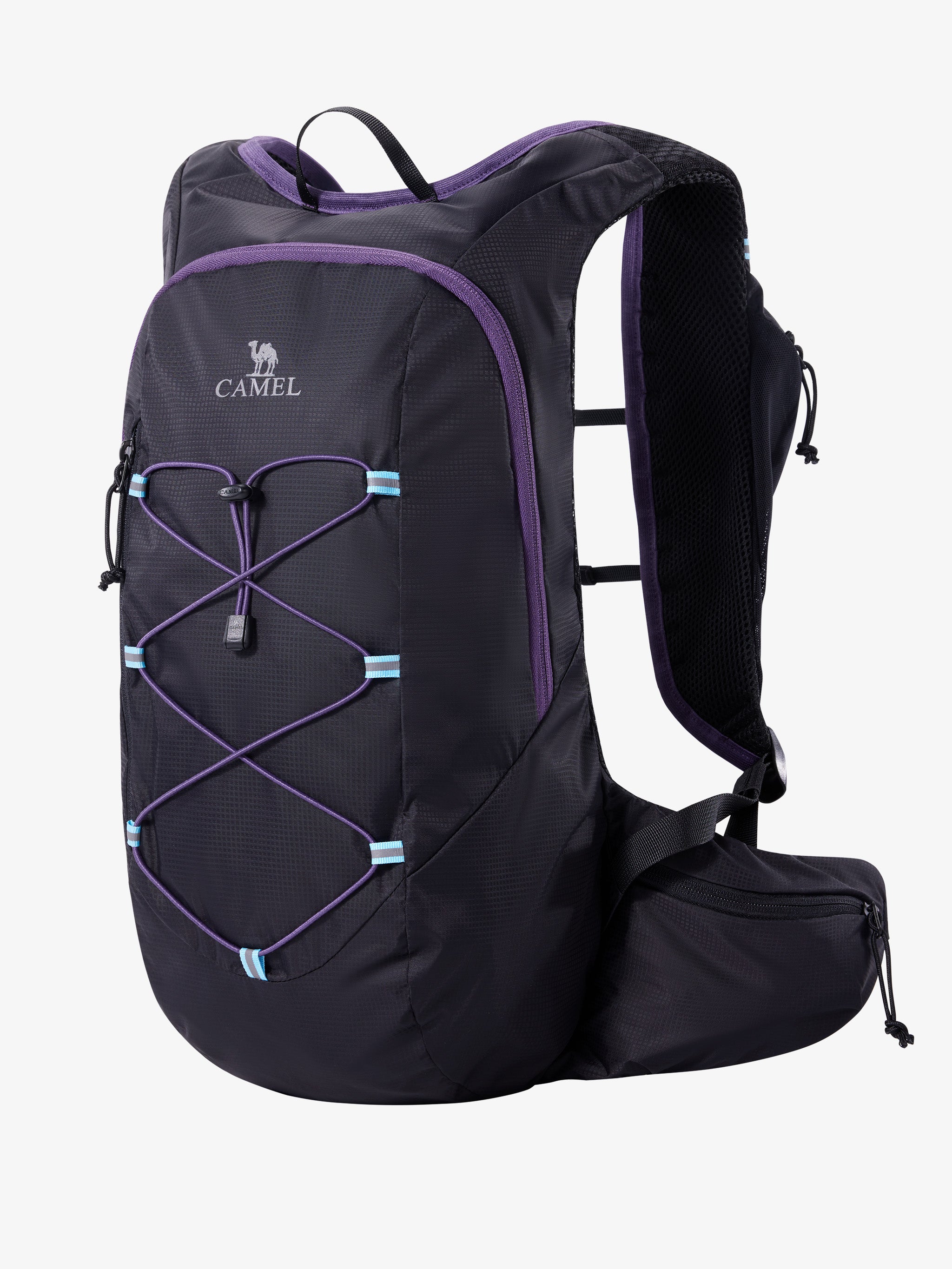 Camel 16L Ultra‑Light Daily Riding Backpack