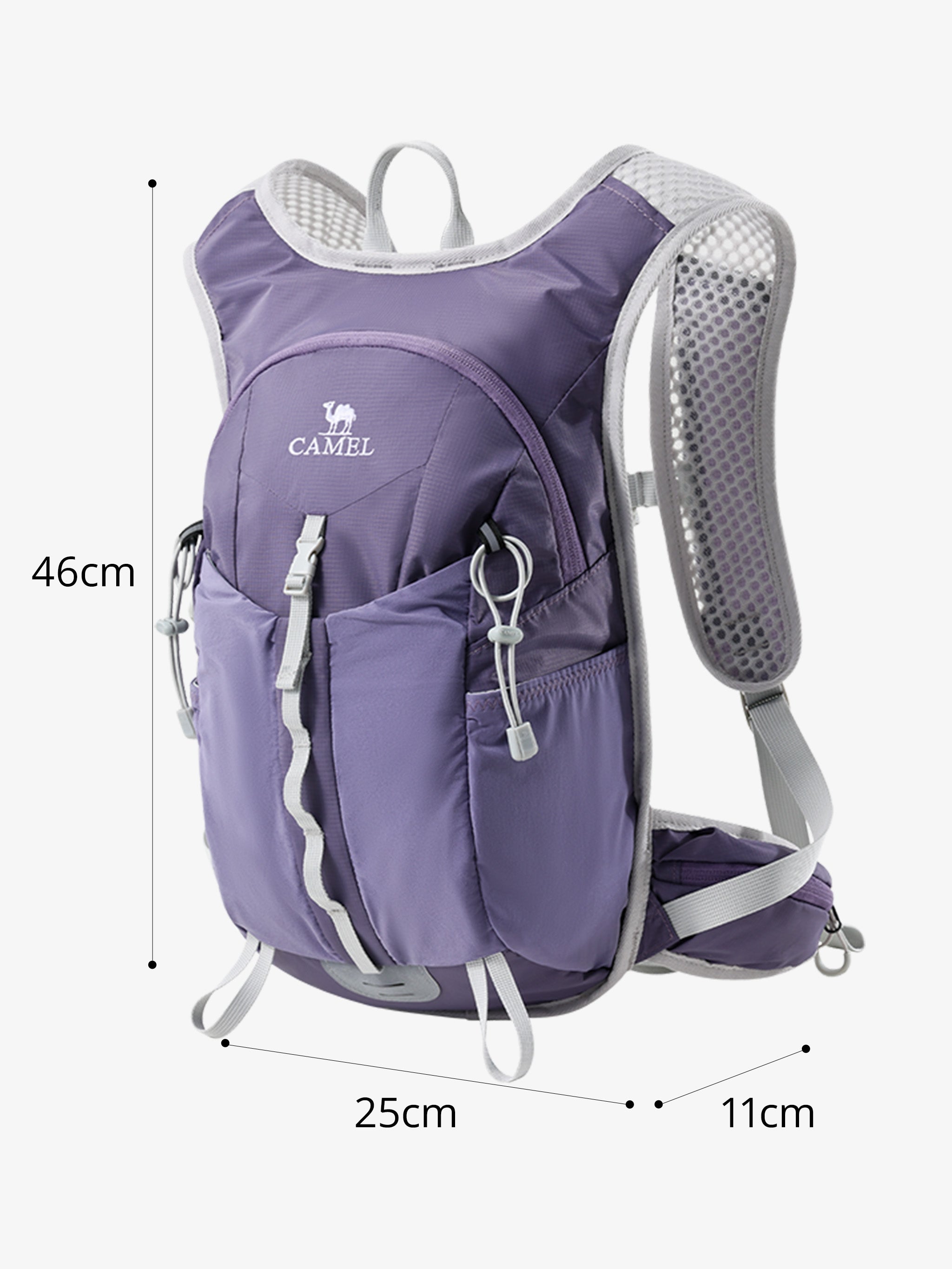 Camel 11L Minimalist Riding Backpack