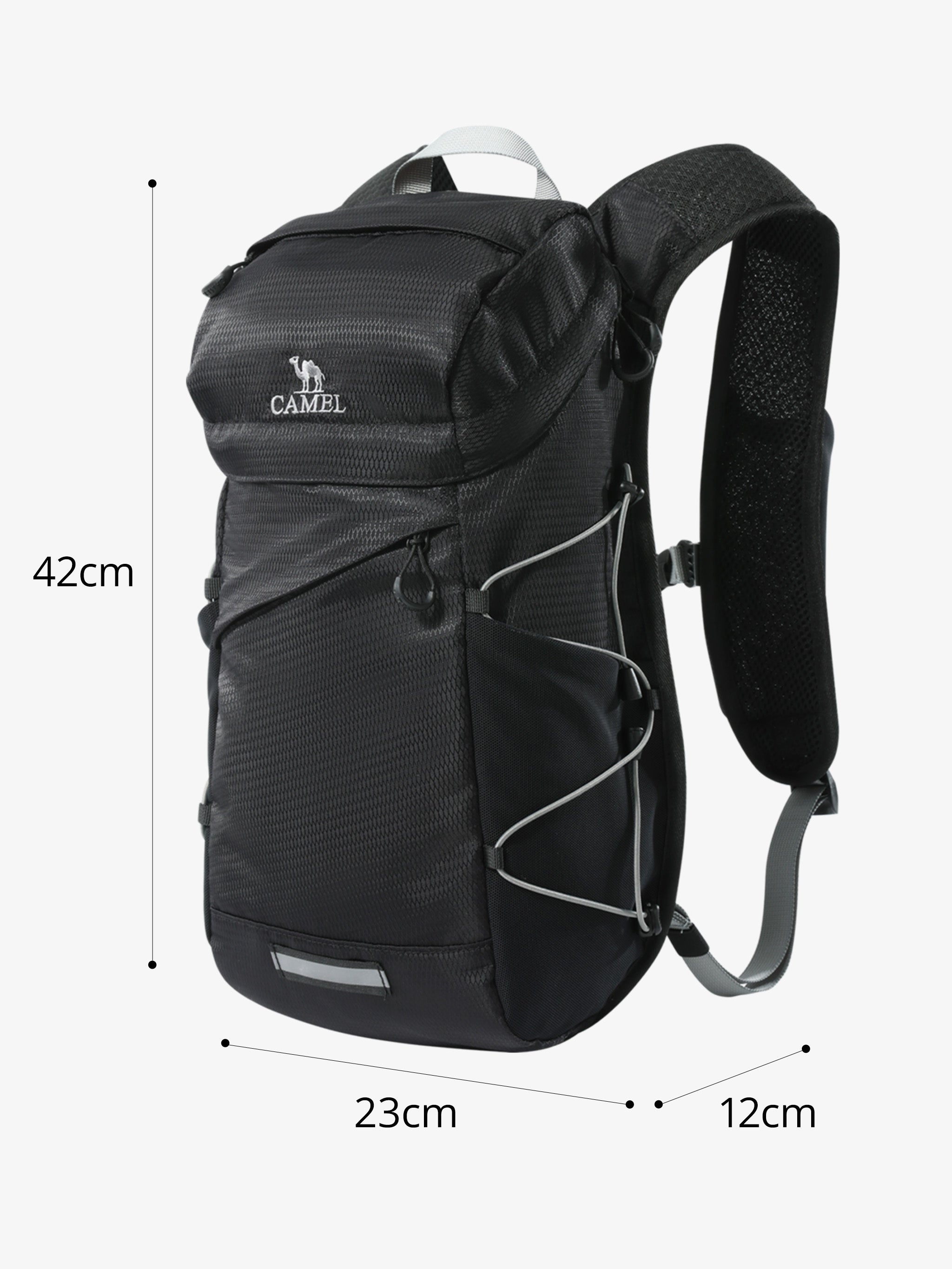 Camel 12L Ultra‑Light Casual Backpack