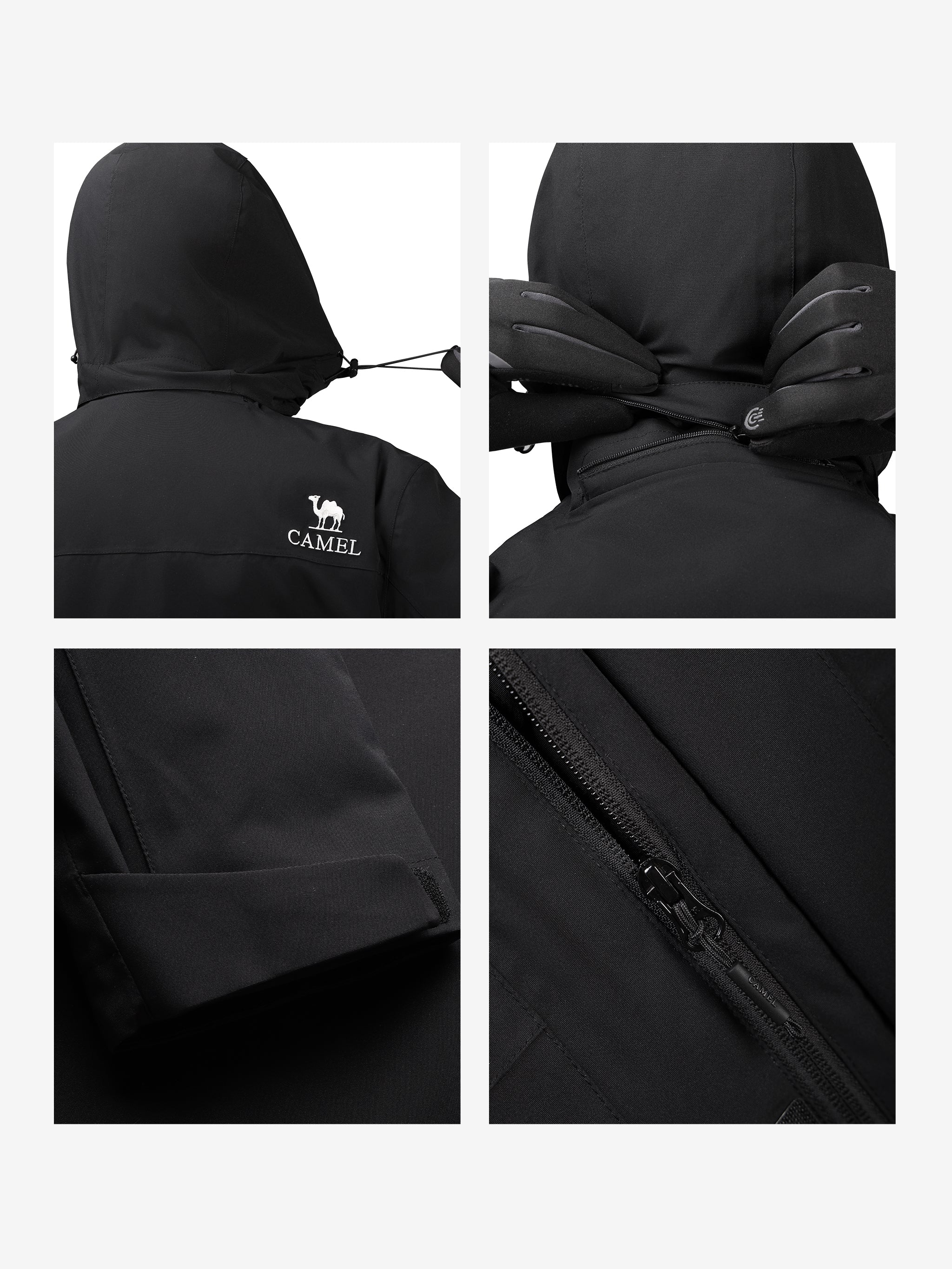 Men’s Arctic Sentinel Elite 3-in-1 Insulated Jacket