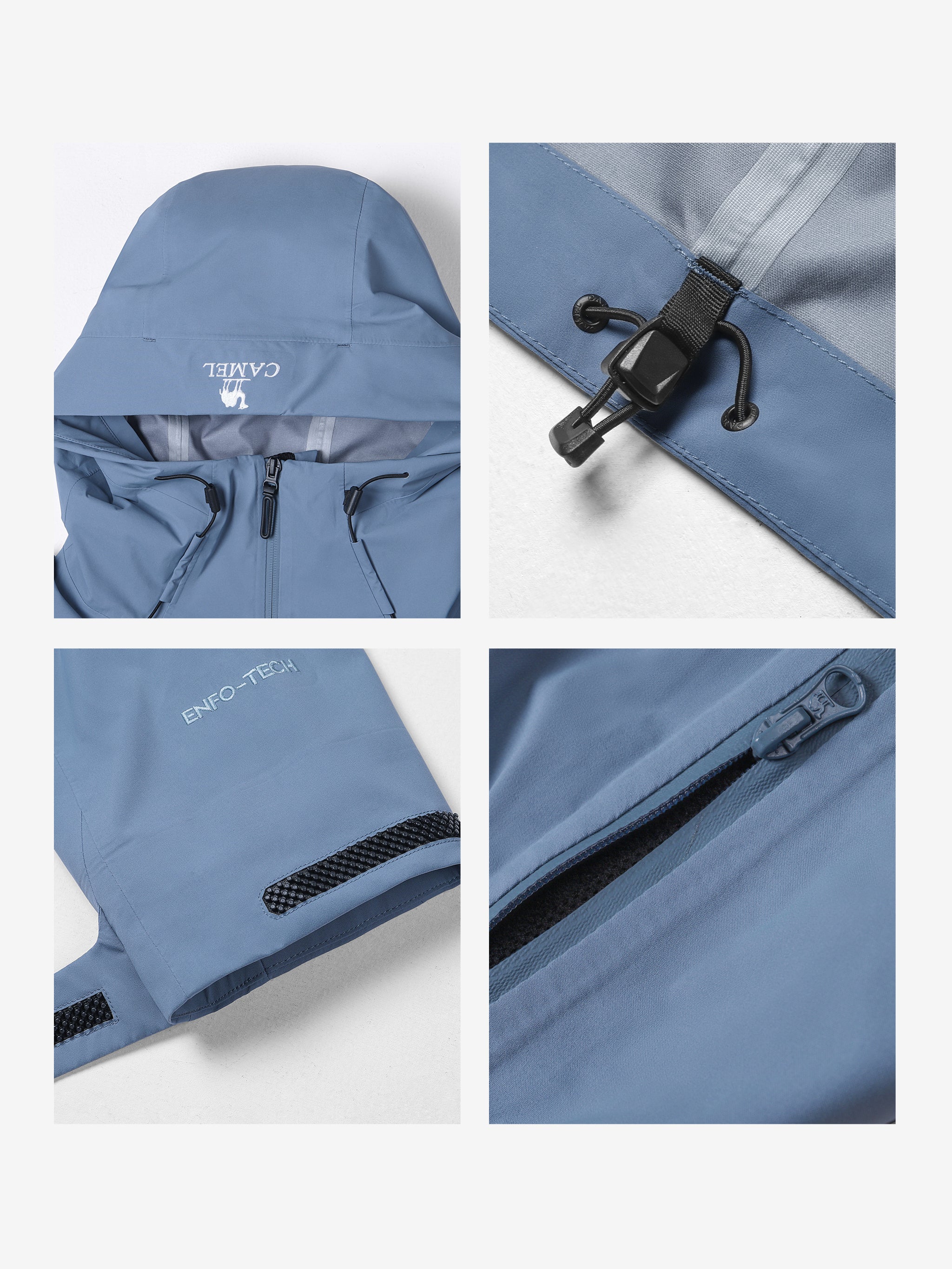 Men’s Interstellar Traverse Shell Jacket Chest Pockets