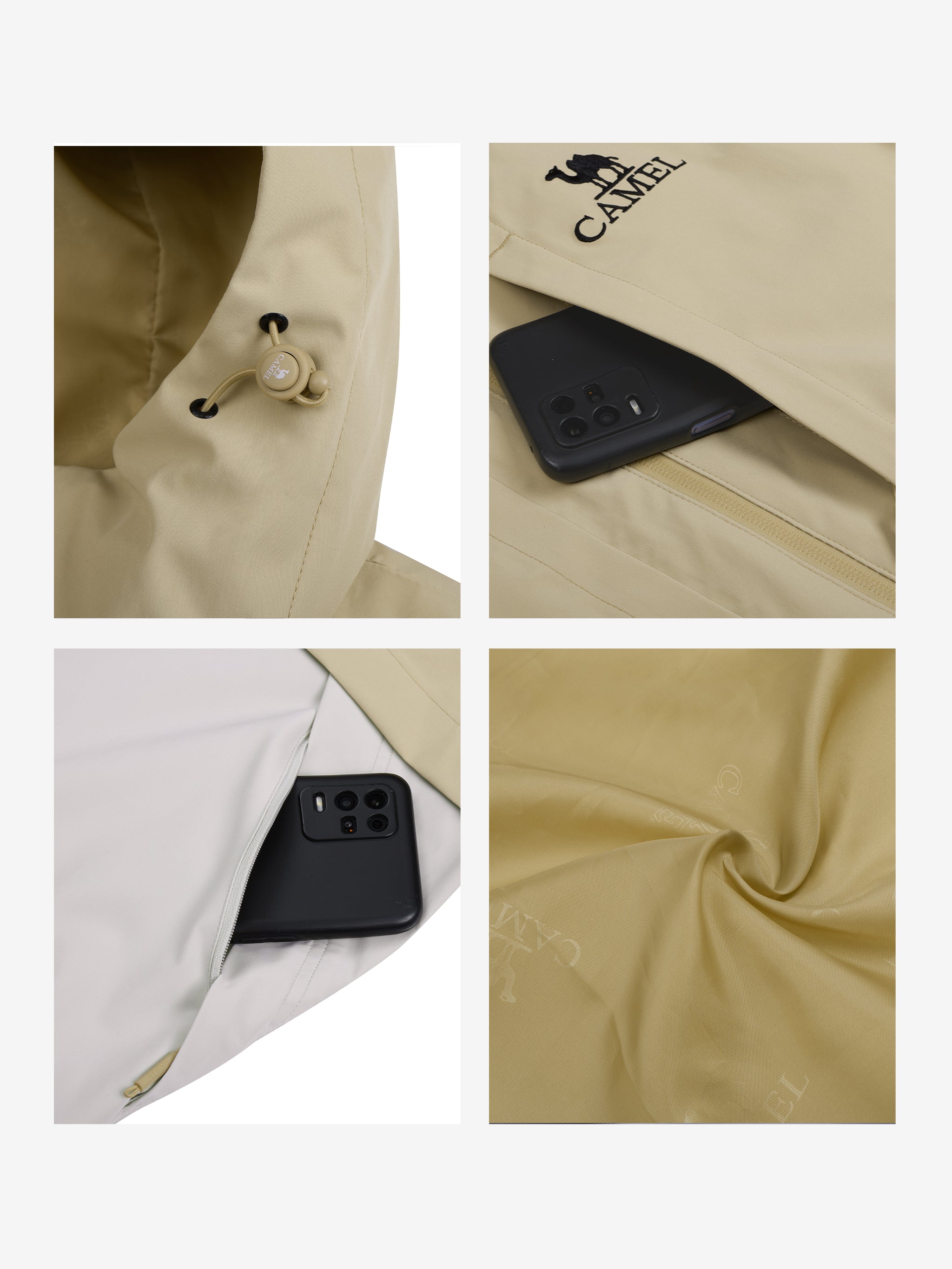Men’s Interstellar Traverse Paneled Shell Jacket