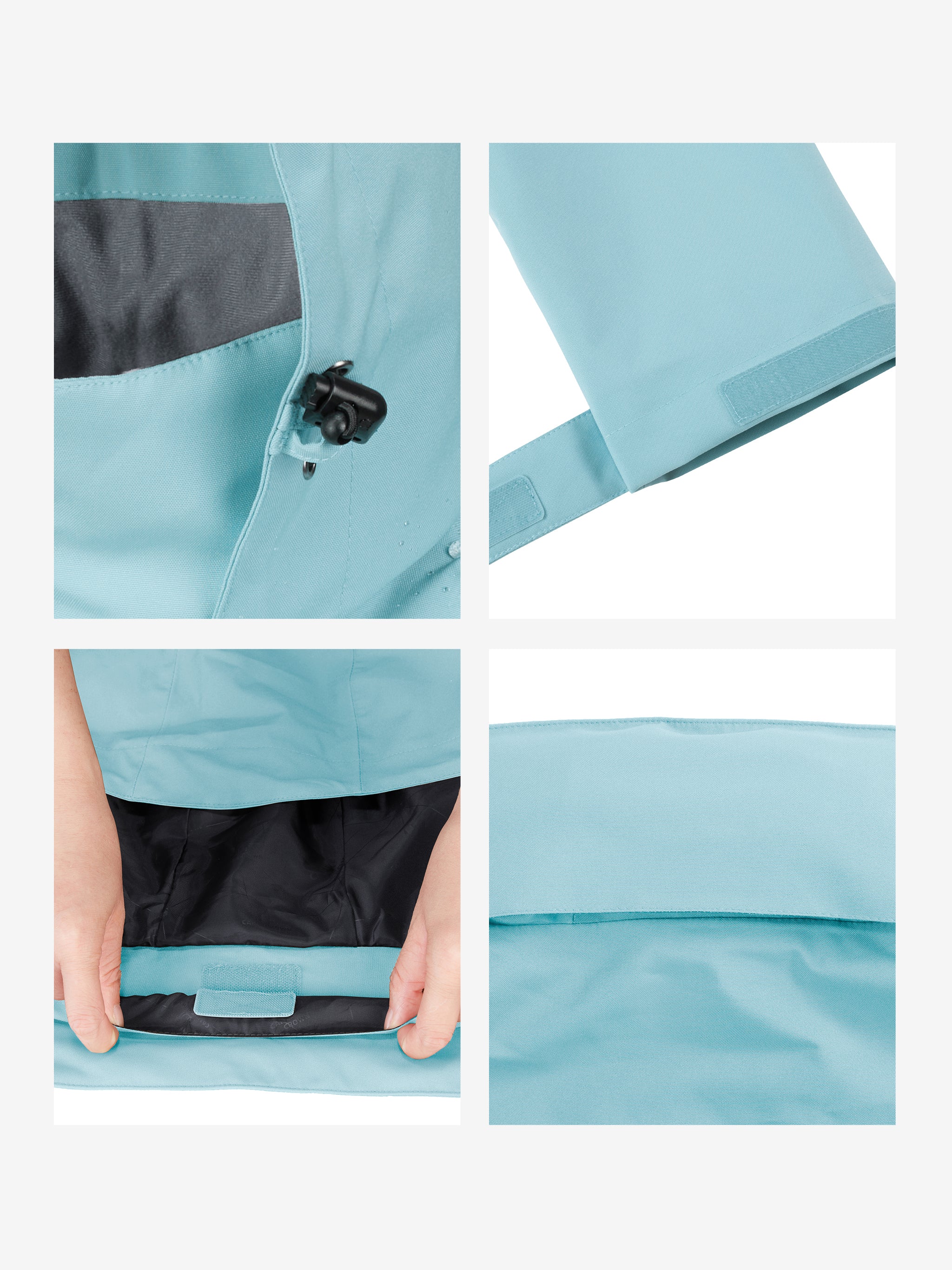 Women’s Interstellar Traverse Shell Jacket Chest Pocket