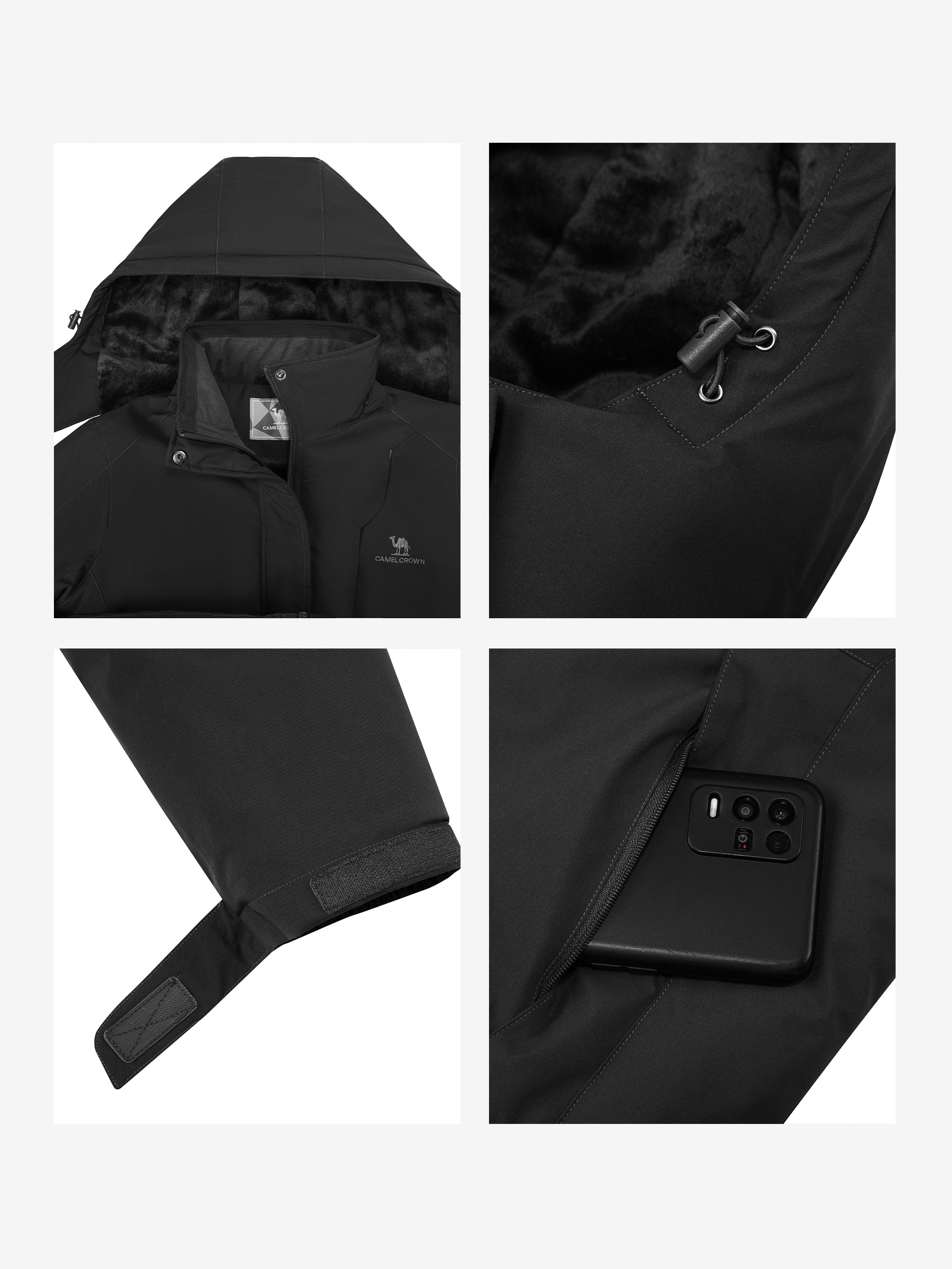 Women’s Urban Edge Fleece Jacket Chest Pocket