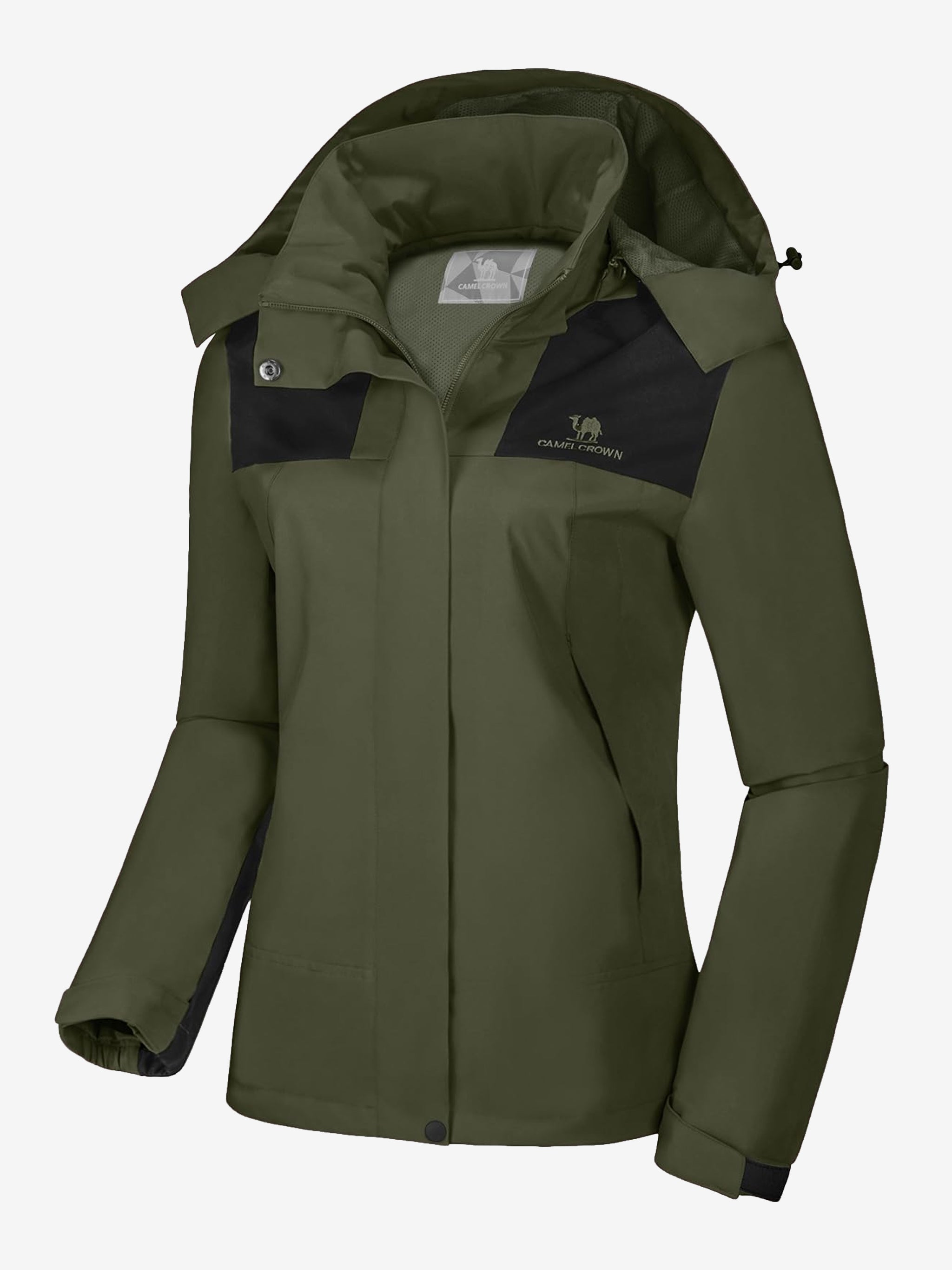 Women’s Storm Piercer Paneled Shell Jacket Detachable Hood