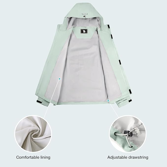 CAMEL Men's Waterproof Jacket