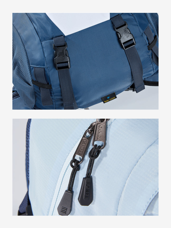 Segmented Storage Hiking Backpack