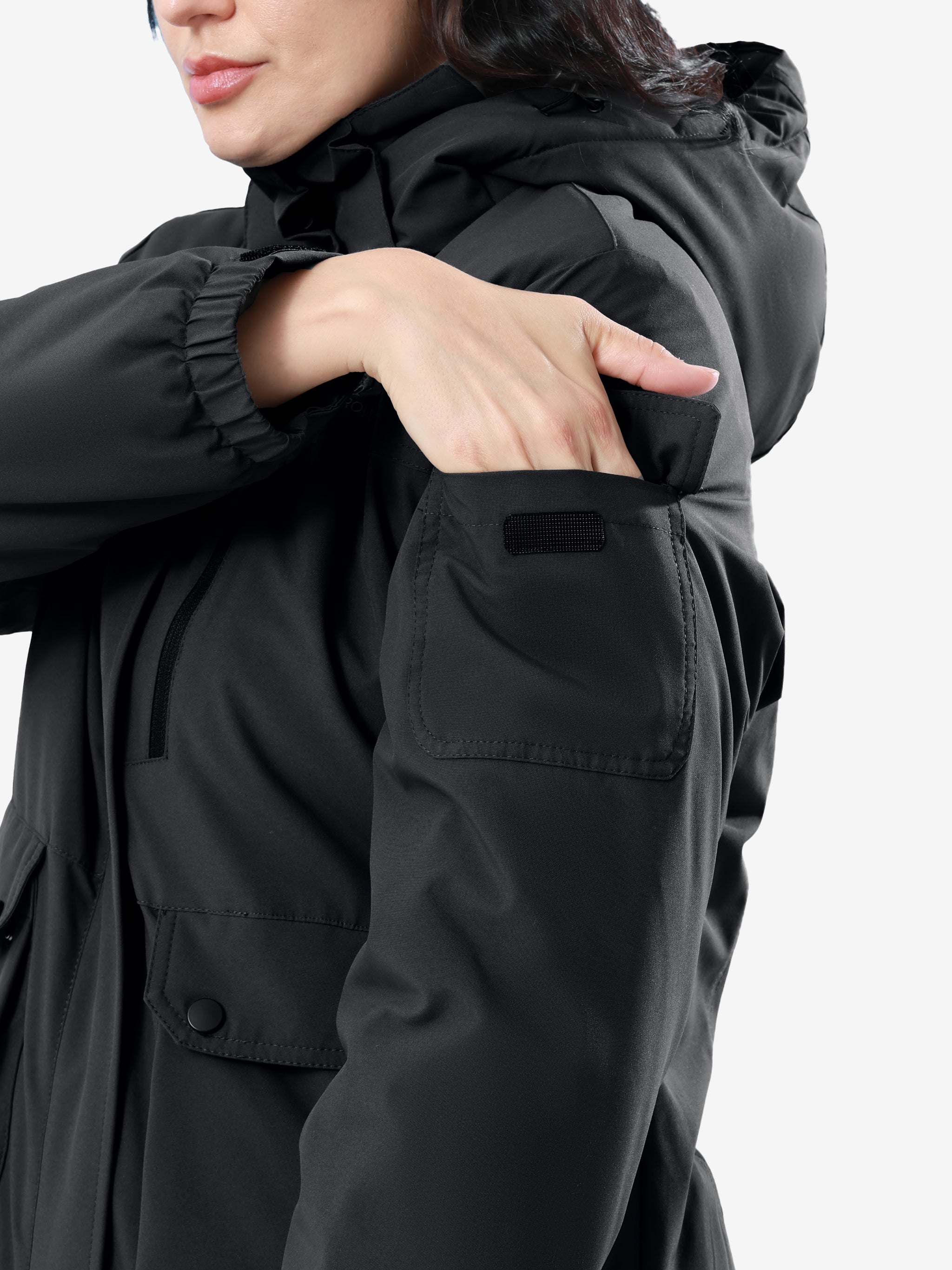 Women’s Urban Edge Fleece Jacket Flap pockets