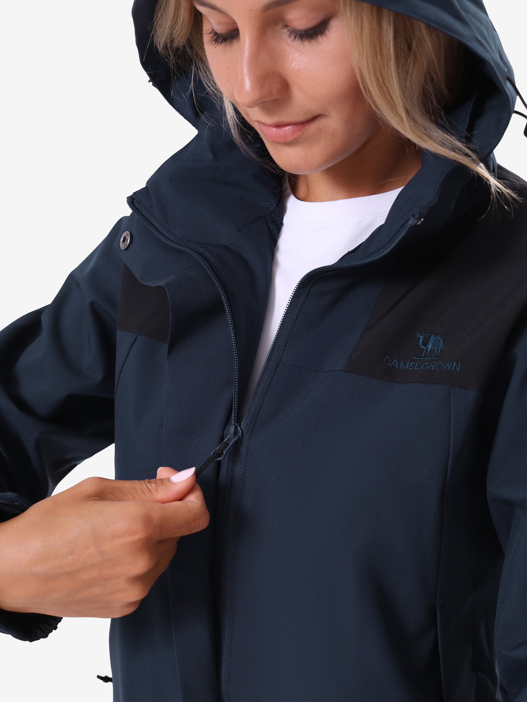 Women’s Storm Piercer Paneled Shell Jacket Detachable Hood