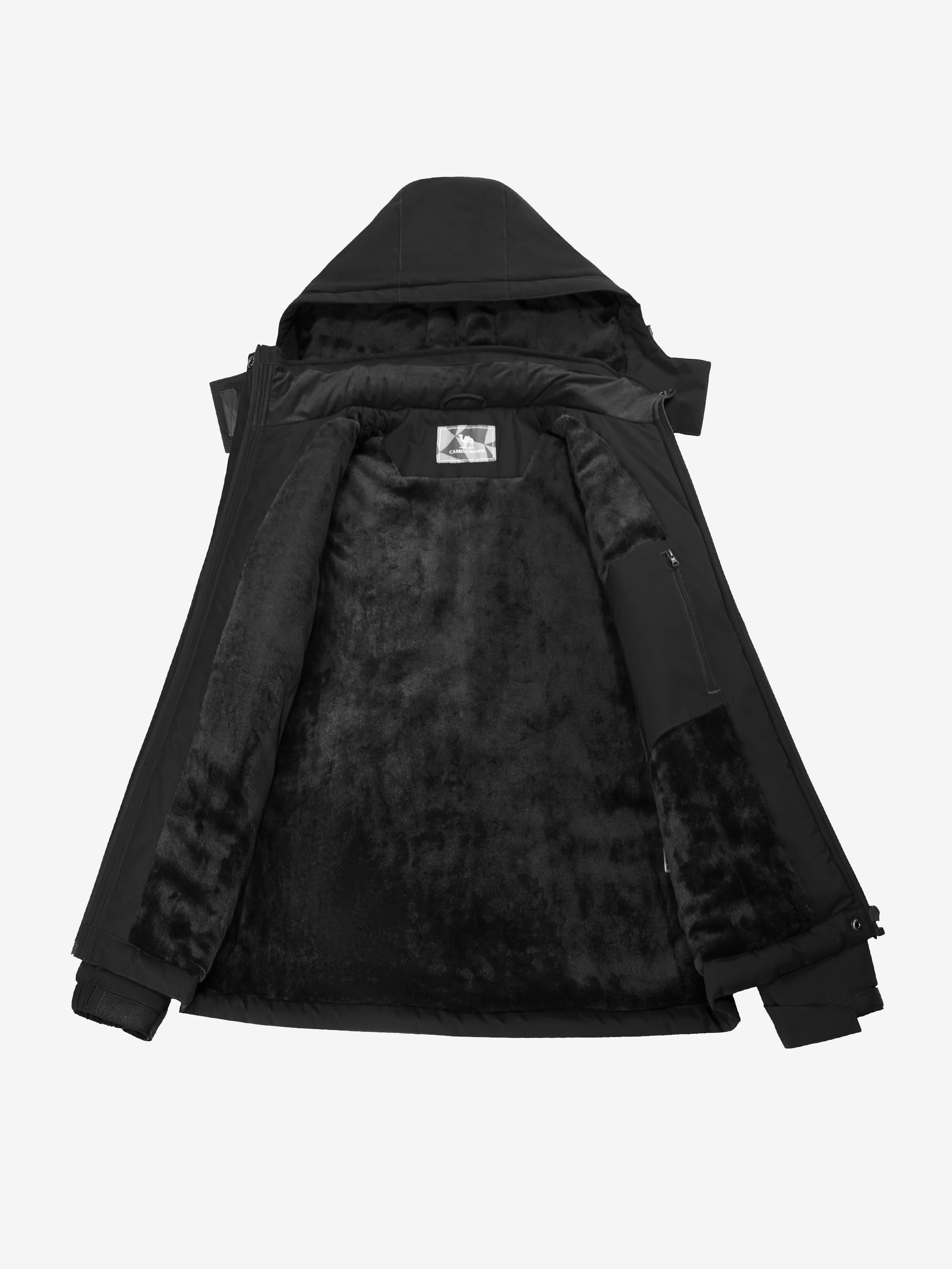 Women’s Urban Edge Fleece Jacket Chest Pocket