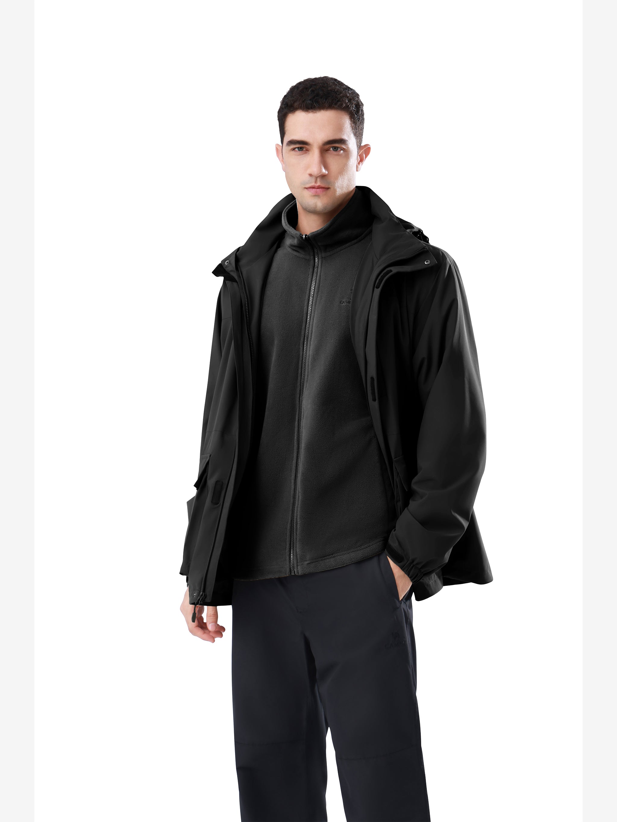 Men’s Arctic Sentinel 3-in-1 Jacket Flap pockets