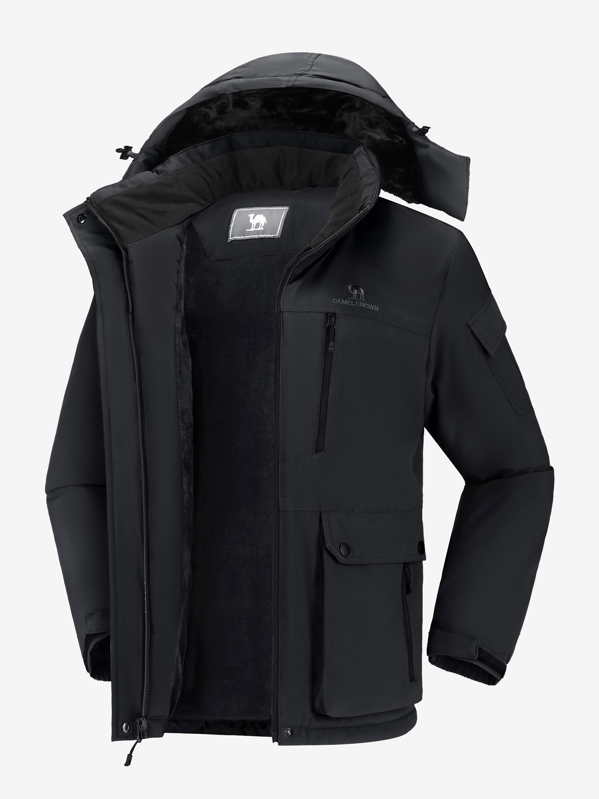 Women’s Urban Edge Fleece Jacket Flap pockets