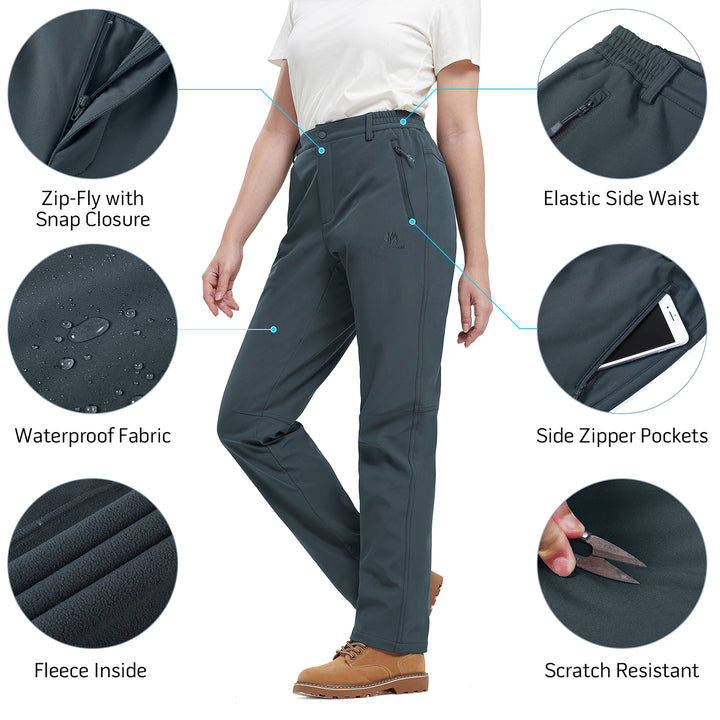 OutPro Soft-shell pants