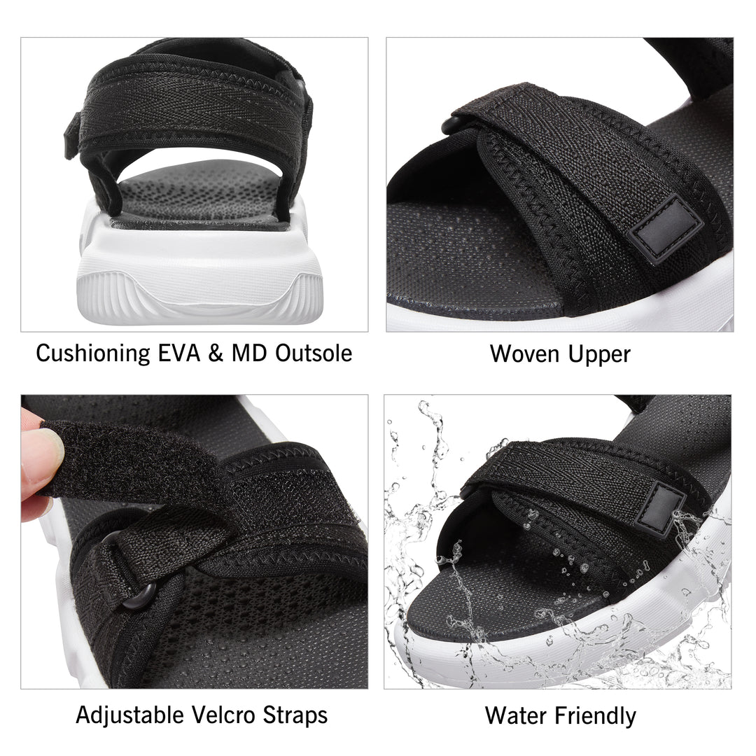 CAMELSPORTS Women Walking Sandals Summer Athletic Sandals Sport Water Shoes Beach for Casual Travel Outdoor