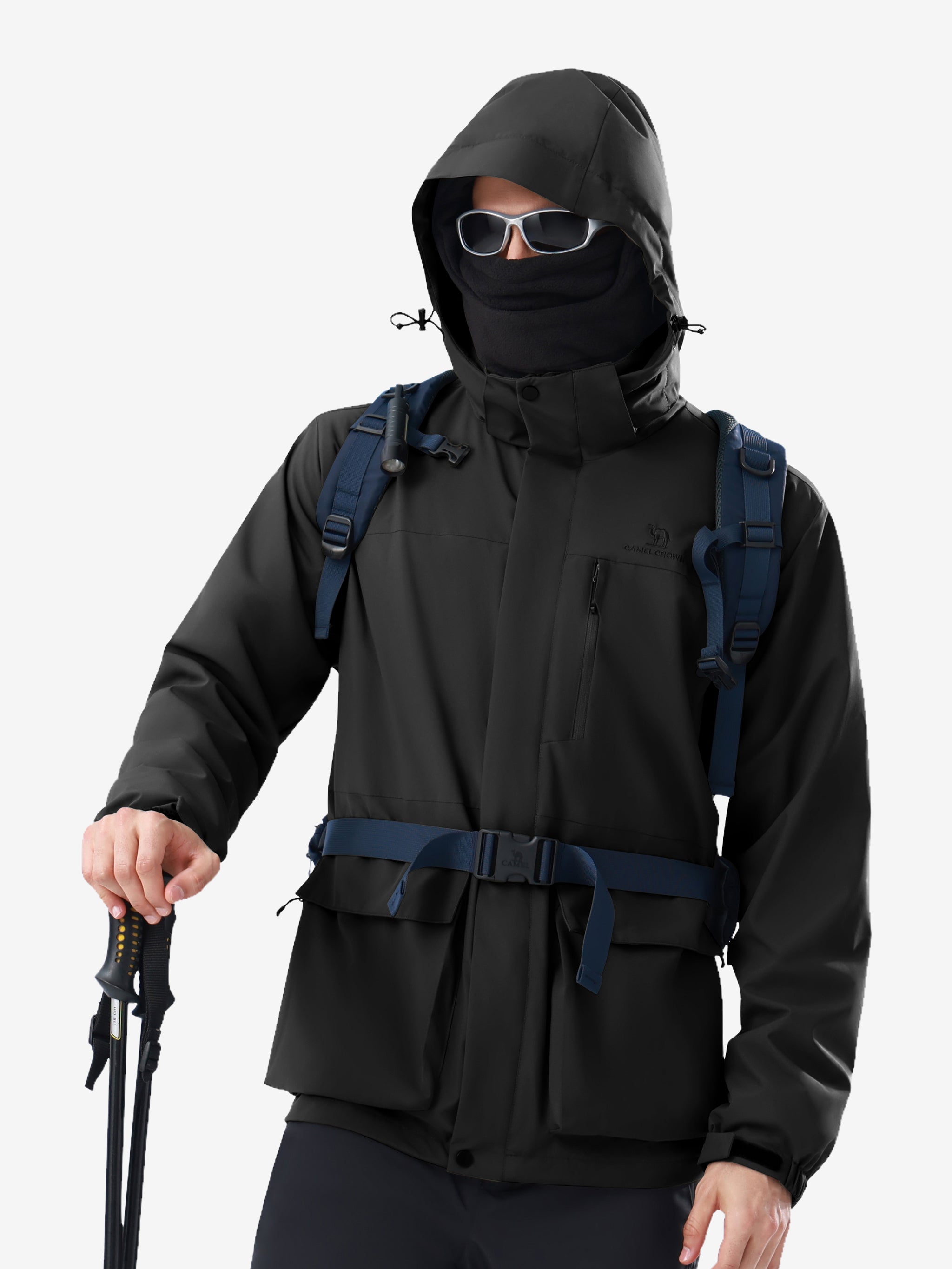 Men’s Arctic Sentinel 3-in-1 Jacket Flap pockets