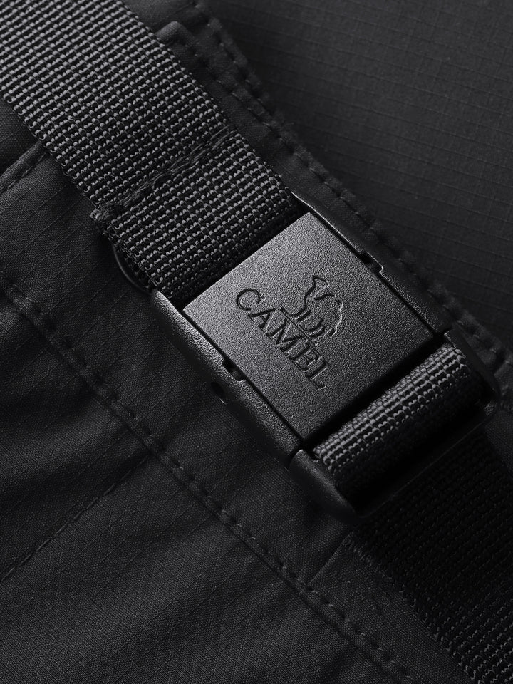 Men's Belted Hardshell Pants