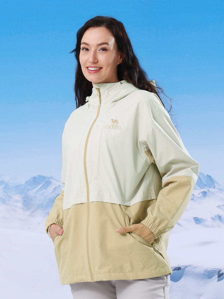 Women’s Interstellar Traverse Paneled Shell Jacket