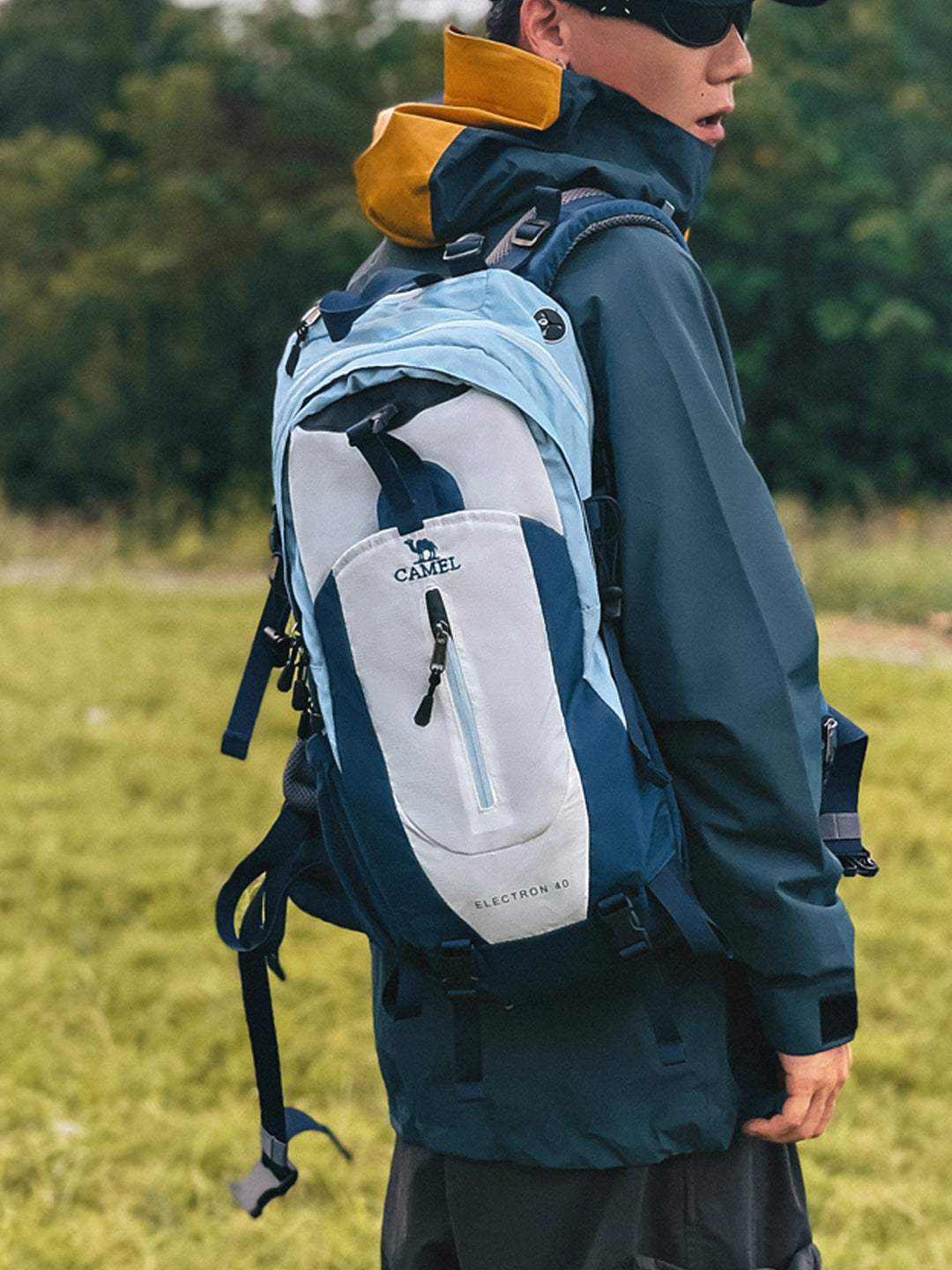 Segmented Storage Hiking Backpack